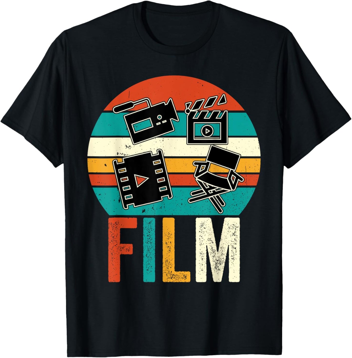 Filmmaker Filmmaking - Retro Vintage Style Film Movie Maker Apparel | High Search Volume | Aesthetic Fit