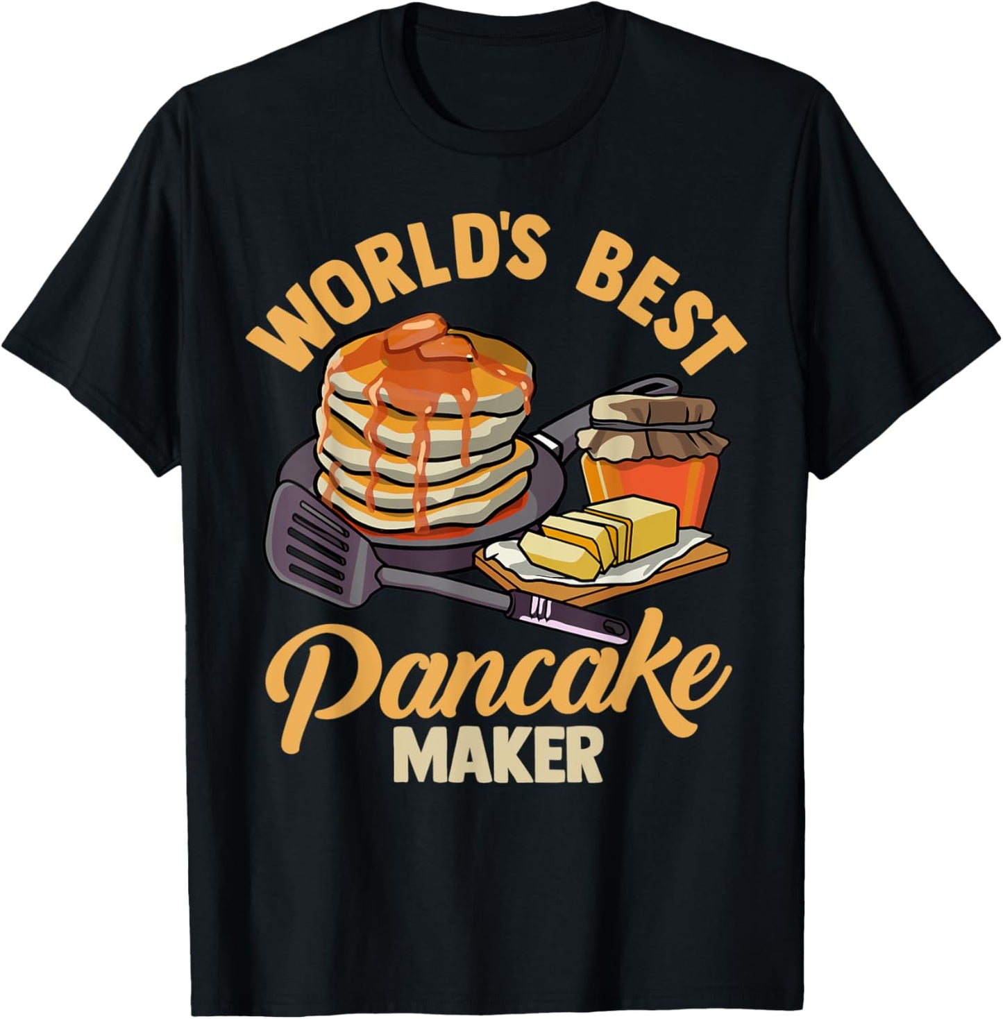 Funny Waffle Breakfast Pancakes Worlds Best Pancake Maker Apparel | High Search Volume | Must-Have Style