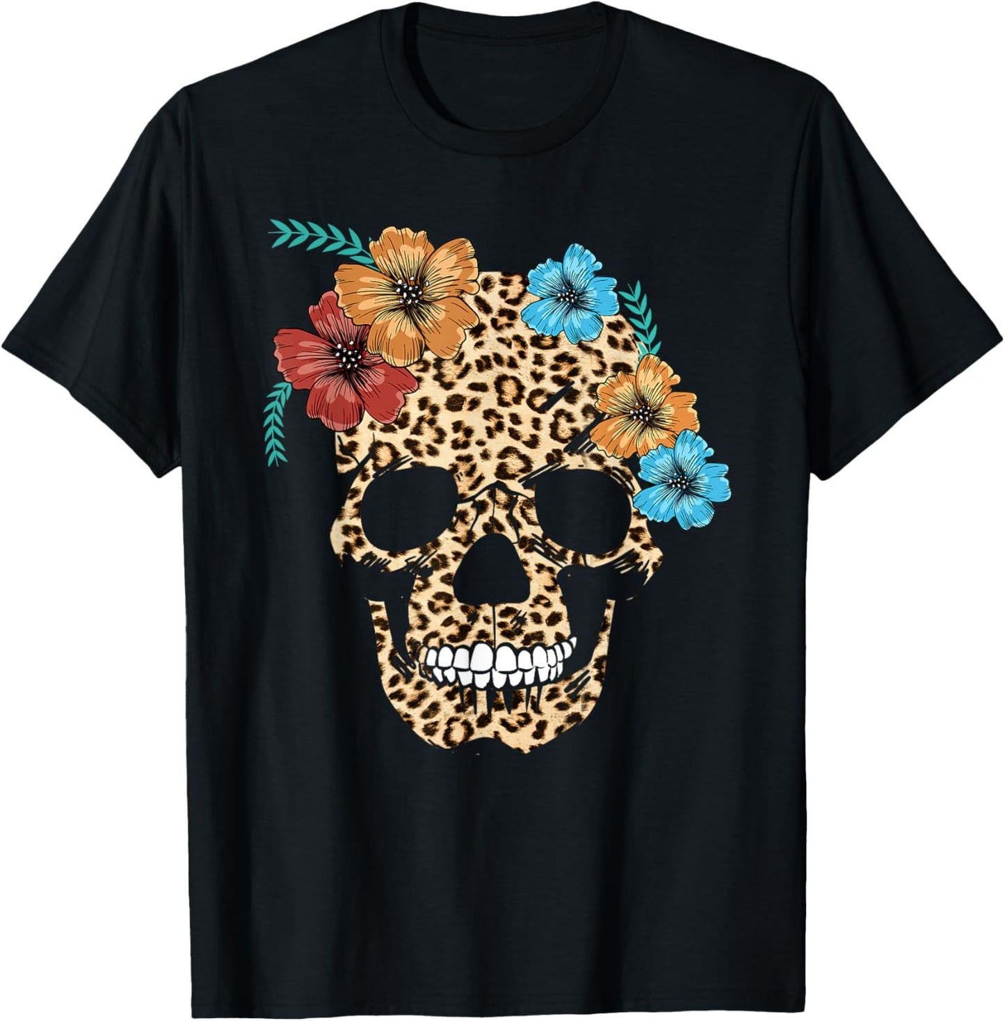 Skull Leopard Print Cheetah Apparel Viral TikTok Find Best Seller Look