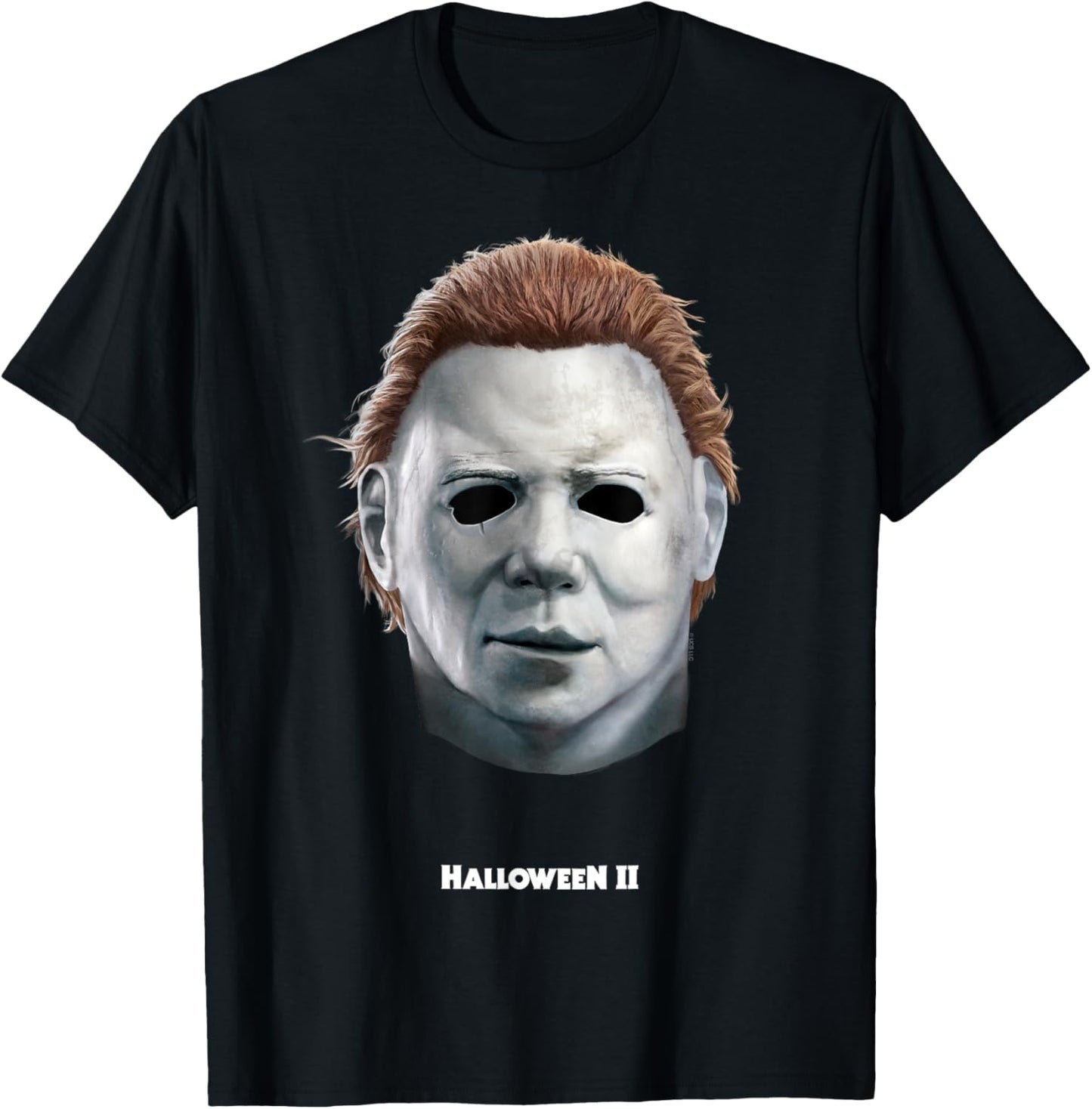 Halloween II Michael Myers Big Face Costume Apparel | Everyday Casual Wear