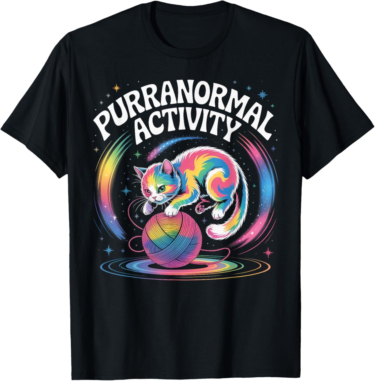 Purranormal Activity Ghost Cat Yarn Ball Playful Yarn Supply | High Search Volume | High CTR Title