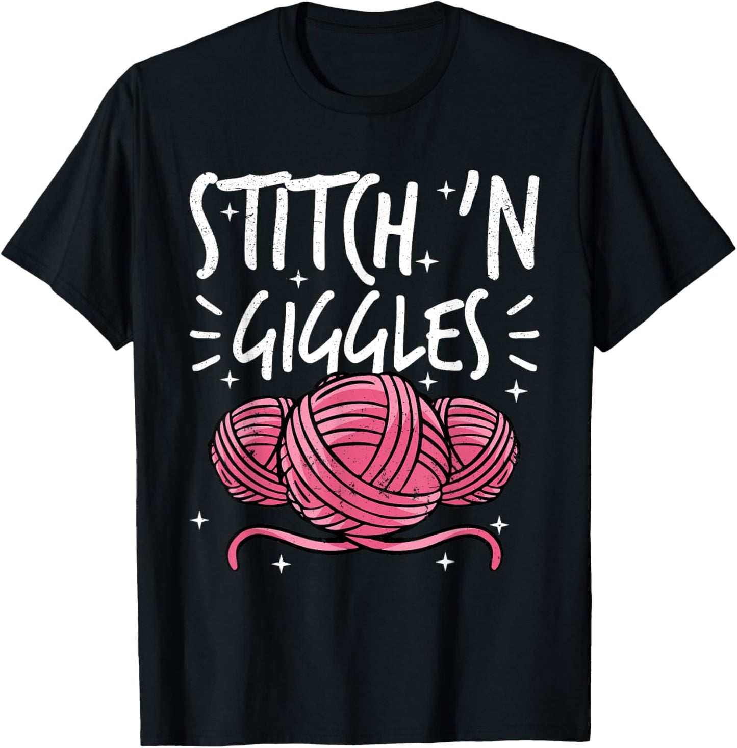 Stitch 'n Giggles Knitter Yarn Women Knitting Yarn Supply | Viral US Pick | High CTR Title