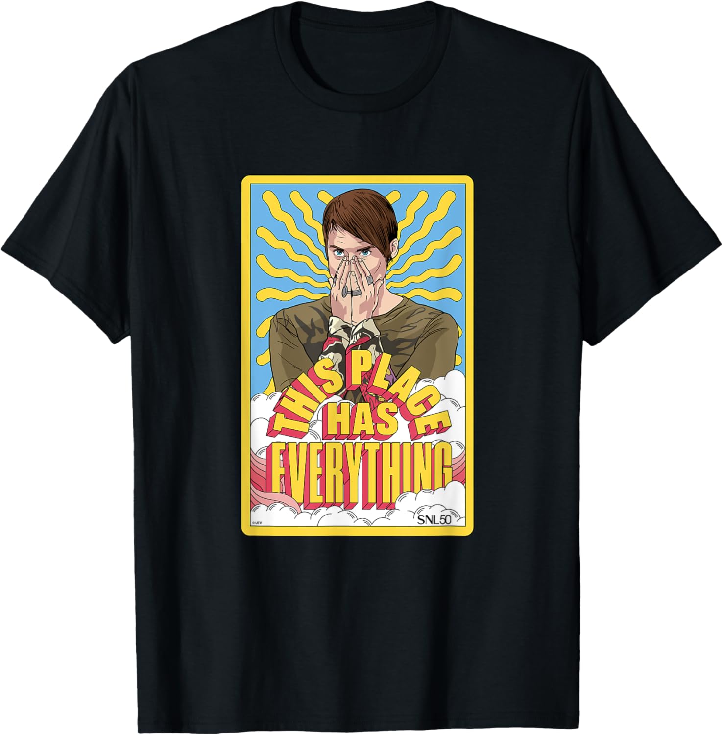 SNL This Place Has Everything Stefon New Yorks Hottest Apparel | Bestseller Style | Top Rated Comfort
