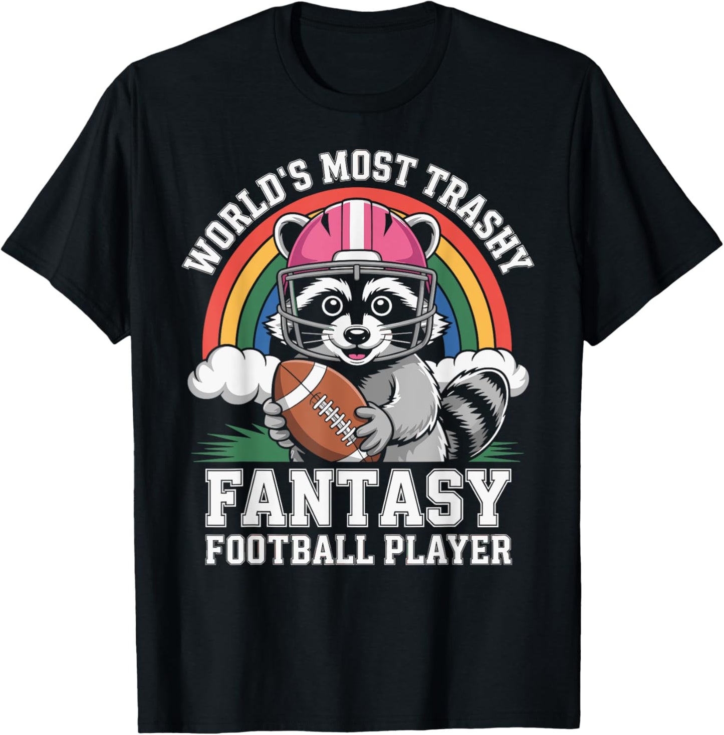 Fantasy Football Loser Trophy Last Place Funny Raccoon Apparel | Premium Quality | High CTR Boost