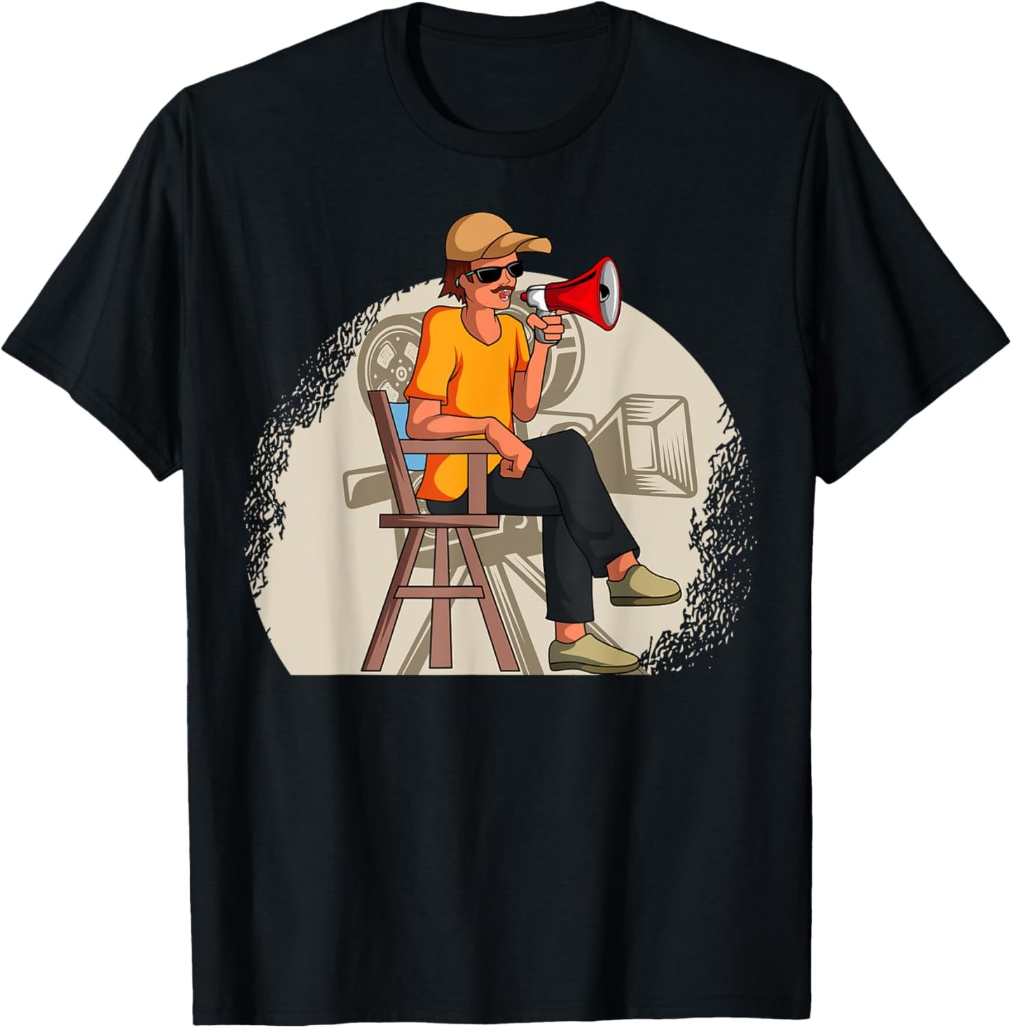 Film Director Filmmaker Screenplay Movie Maker Producer Apparel | Best Seller Pick | Comfort Daily Wear