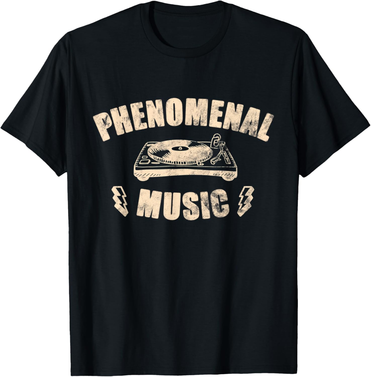 Phenomenal Music DJ, Beat Maker Turntable, Music Lover Apparel | Trending 2025 | Perfect Gift Idea