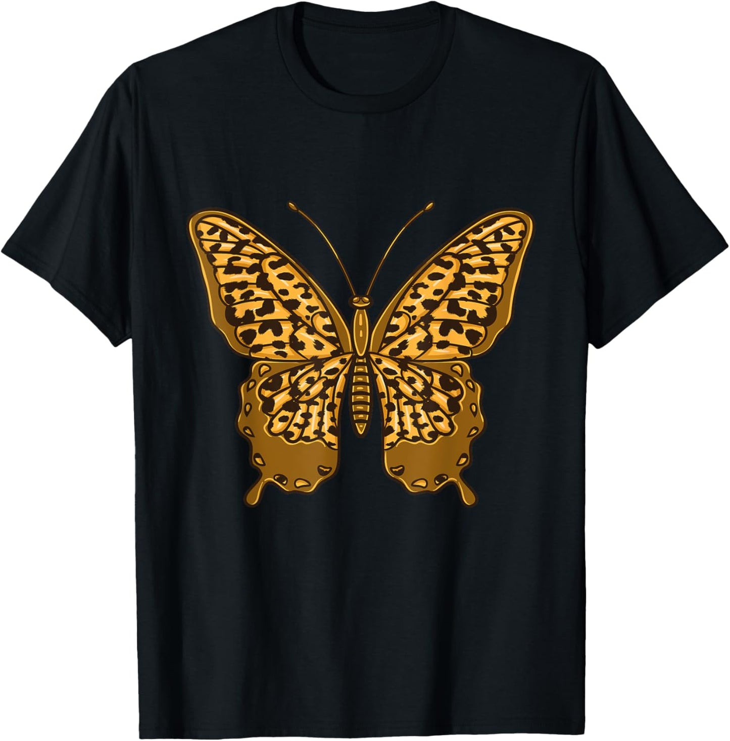 Cheetah Print Butterfly Apparel Streetwear Style Fan Favorite
