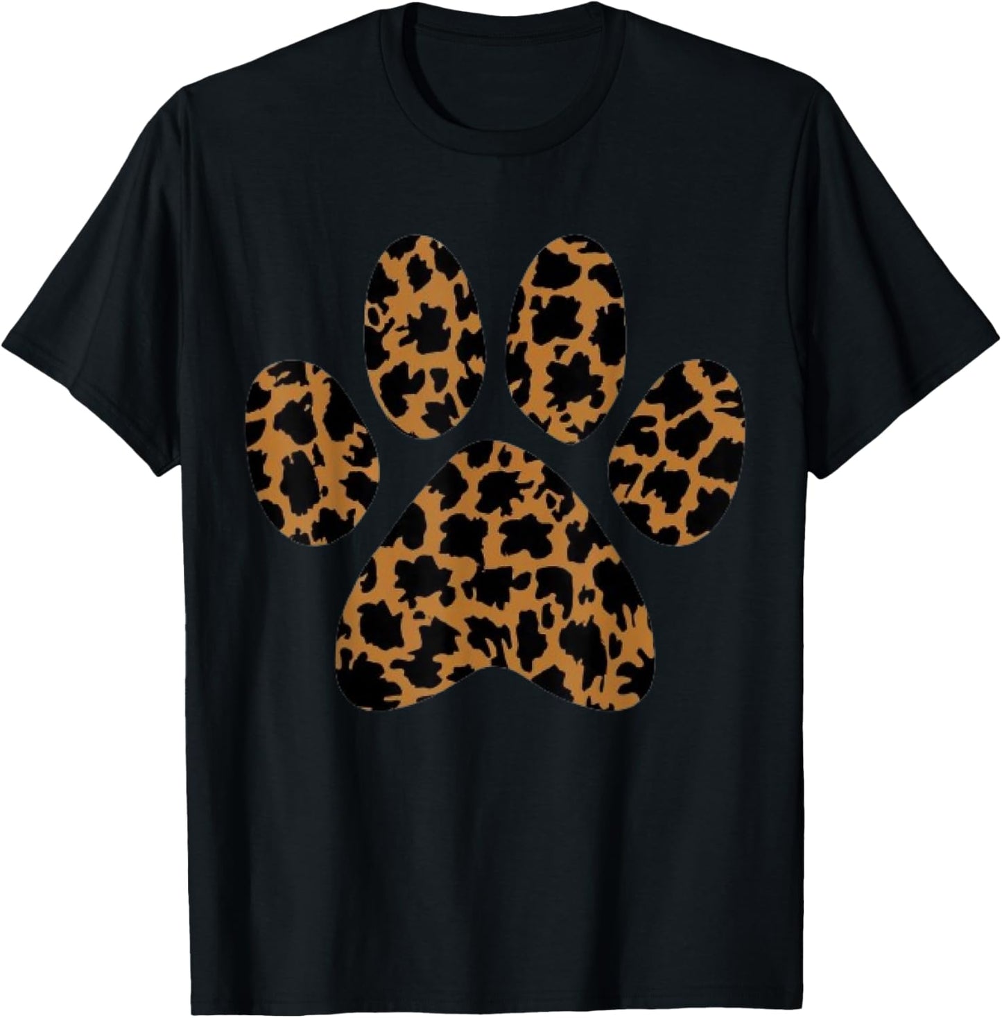Paw Leopard Print Cool Dog Love Animal Cheetah Leopard Print Men Women Girls Kids Apparel High Search Demand Fan Favorit