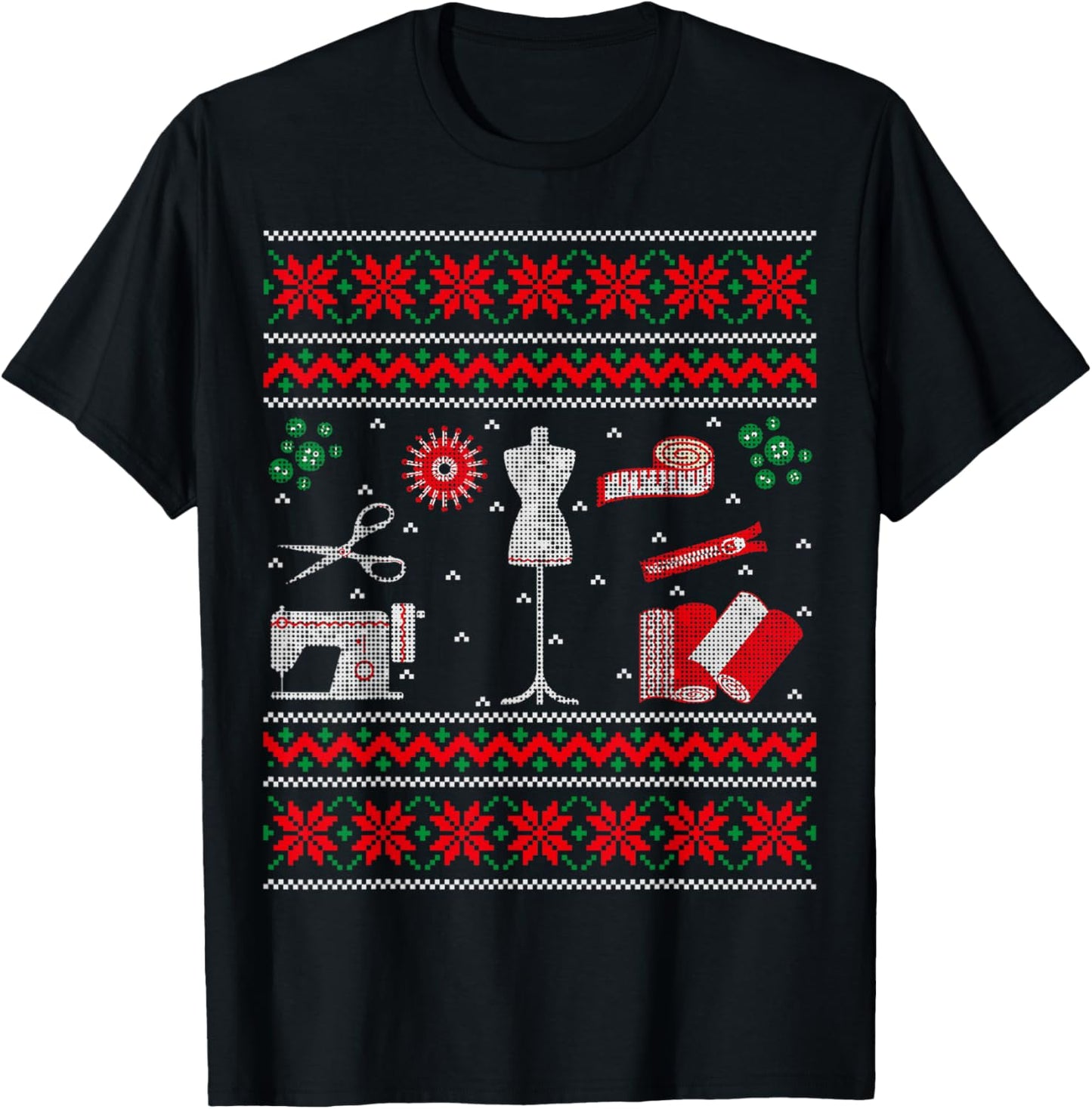 Sewing Yarn Quilting Ugly Sweater Sewing Tailor Christmas Sweater | Premium Quality | High CTR Title