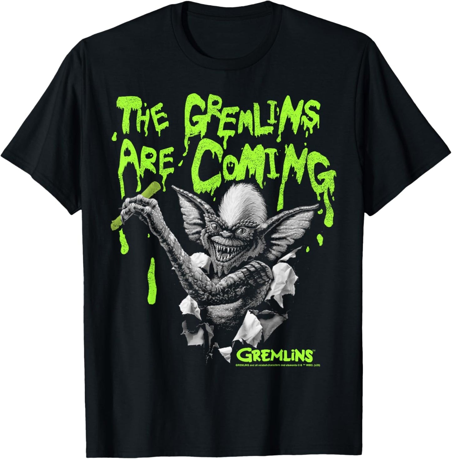 Gremlins The Gremlins Are Coming Apparel | Trending 2025 | Perfect Gift Idea