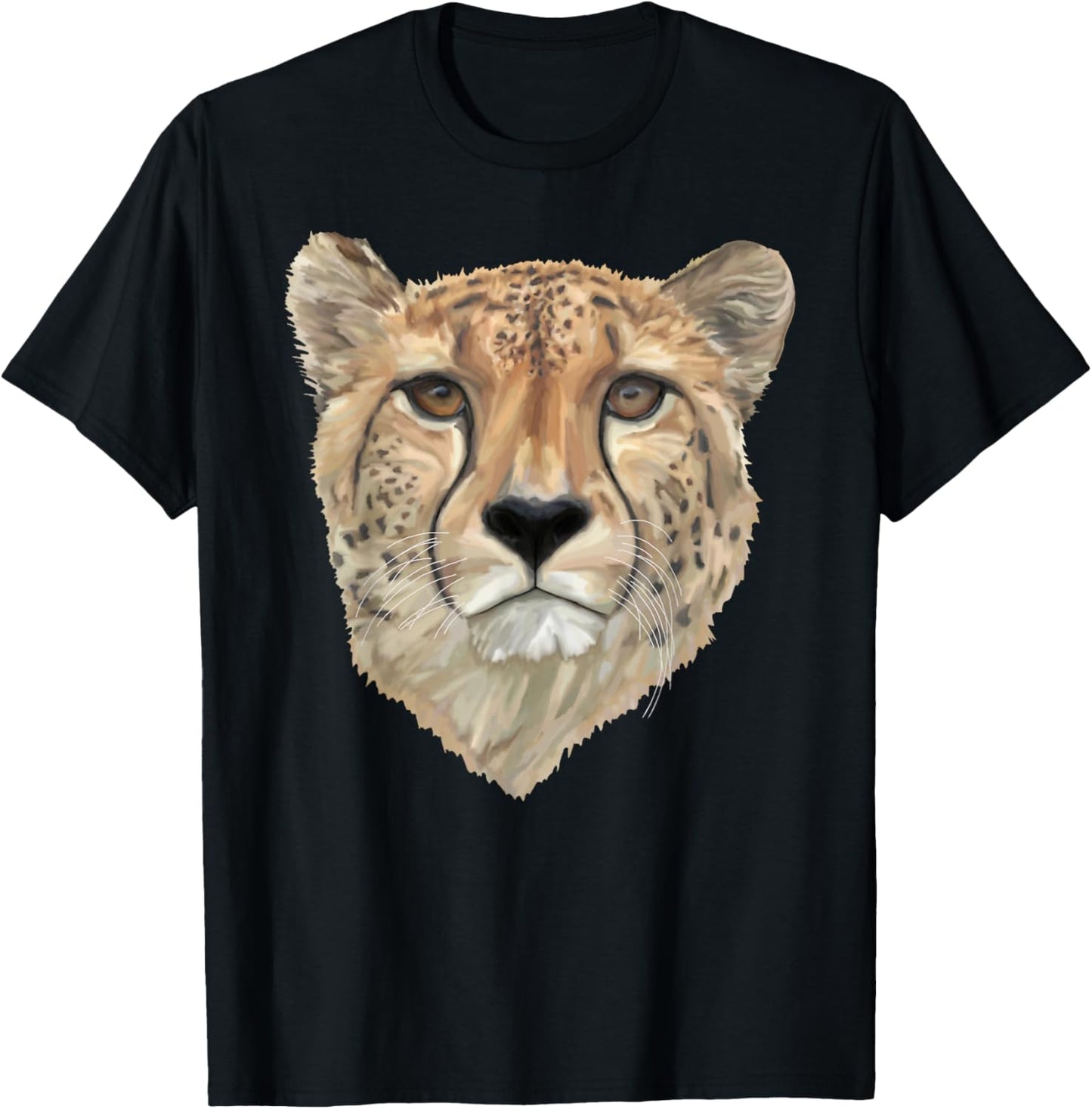 Cheetah Portrait Apparel Premium Print Best Seller Look