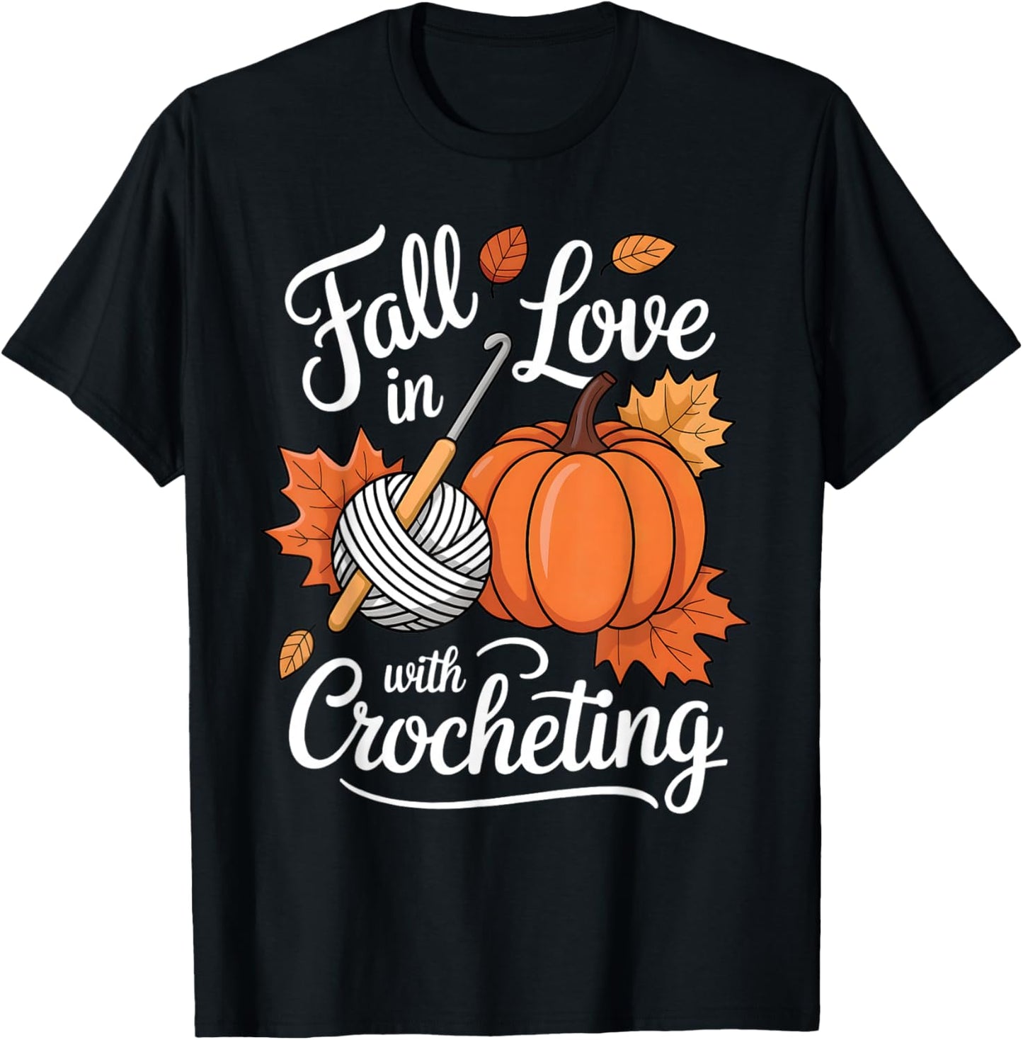 Thanksgiving Fall in Love with Crocheting Autumn Yarn Yarn Supply | Trending 2025 | Customer Favorite