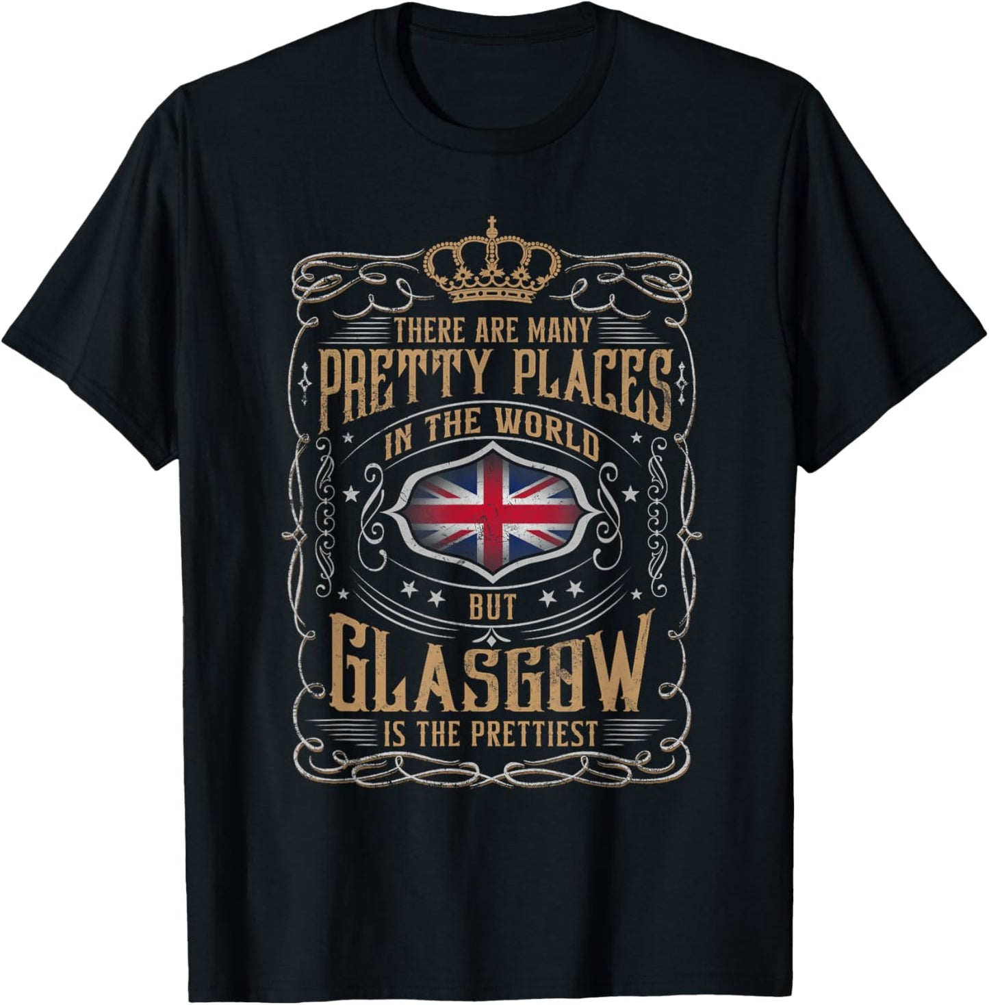 From all places I know, GLASGOW is the prettiest Apparel | Trending 2025 | High CTR Boost
