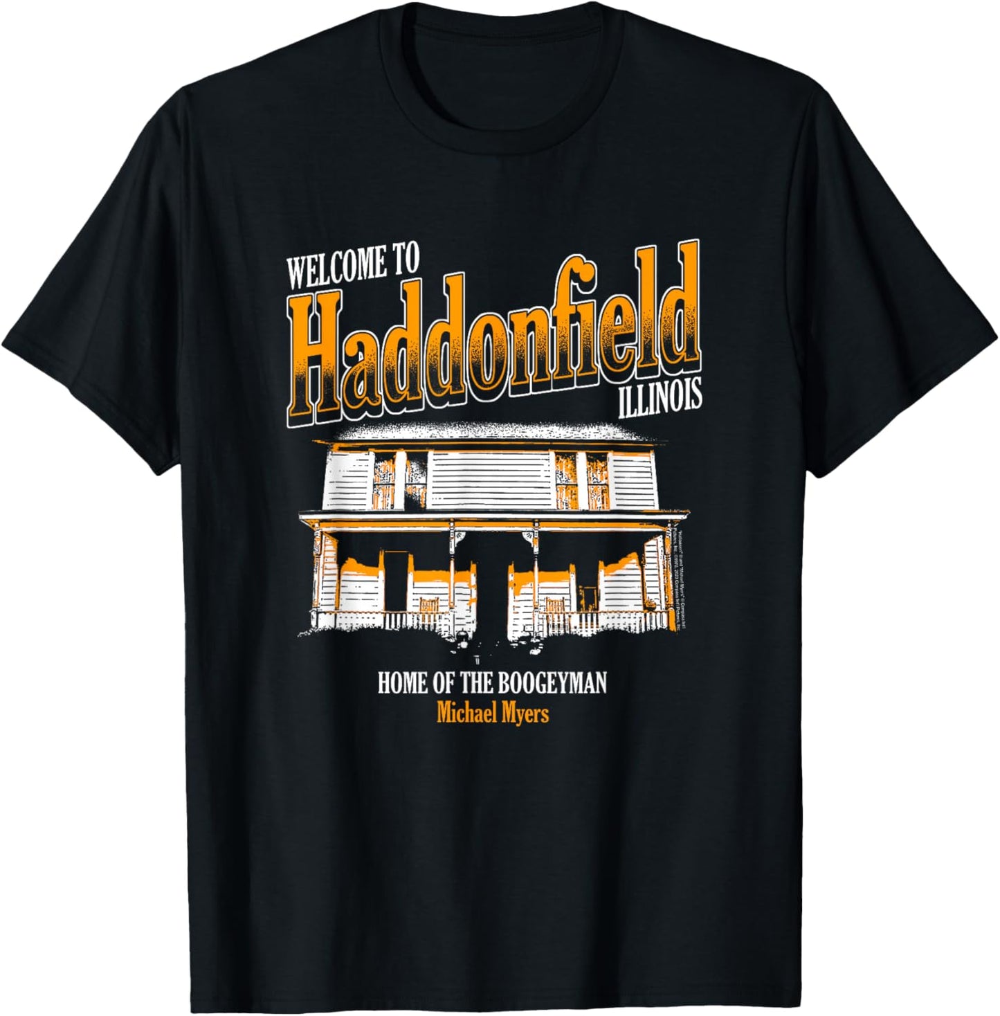 Halloween Welcome to Haddonfield Apparel | Viral Streetwear Style