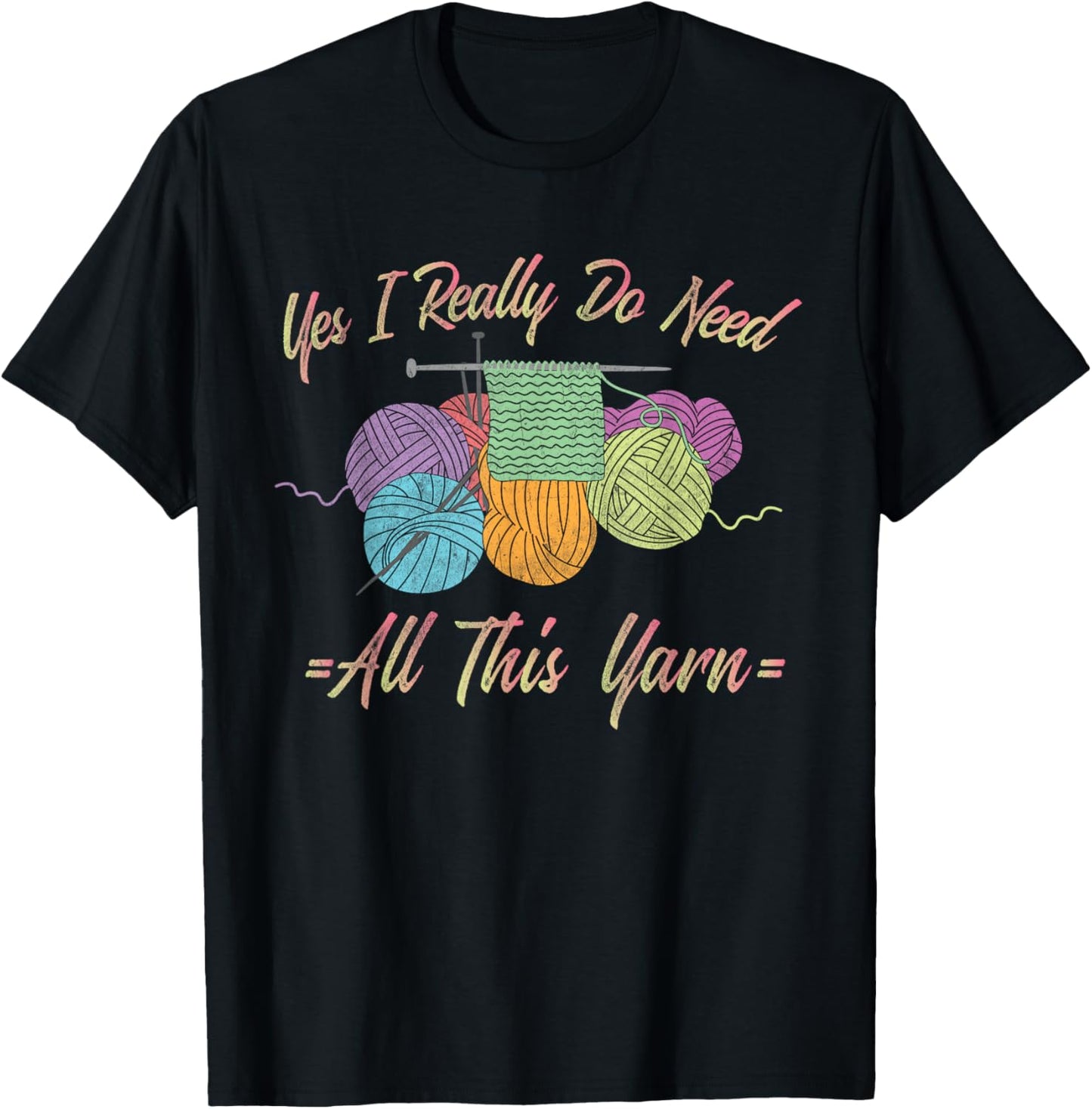 Yes, I really need all this yarn - fun knitting Yarn Supply | High Search Volume | Perfect for Crafters