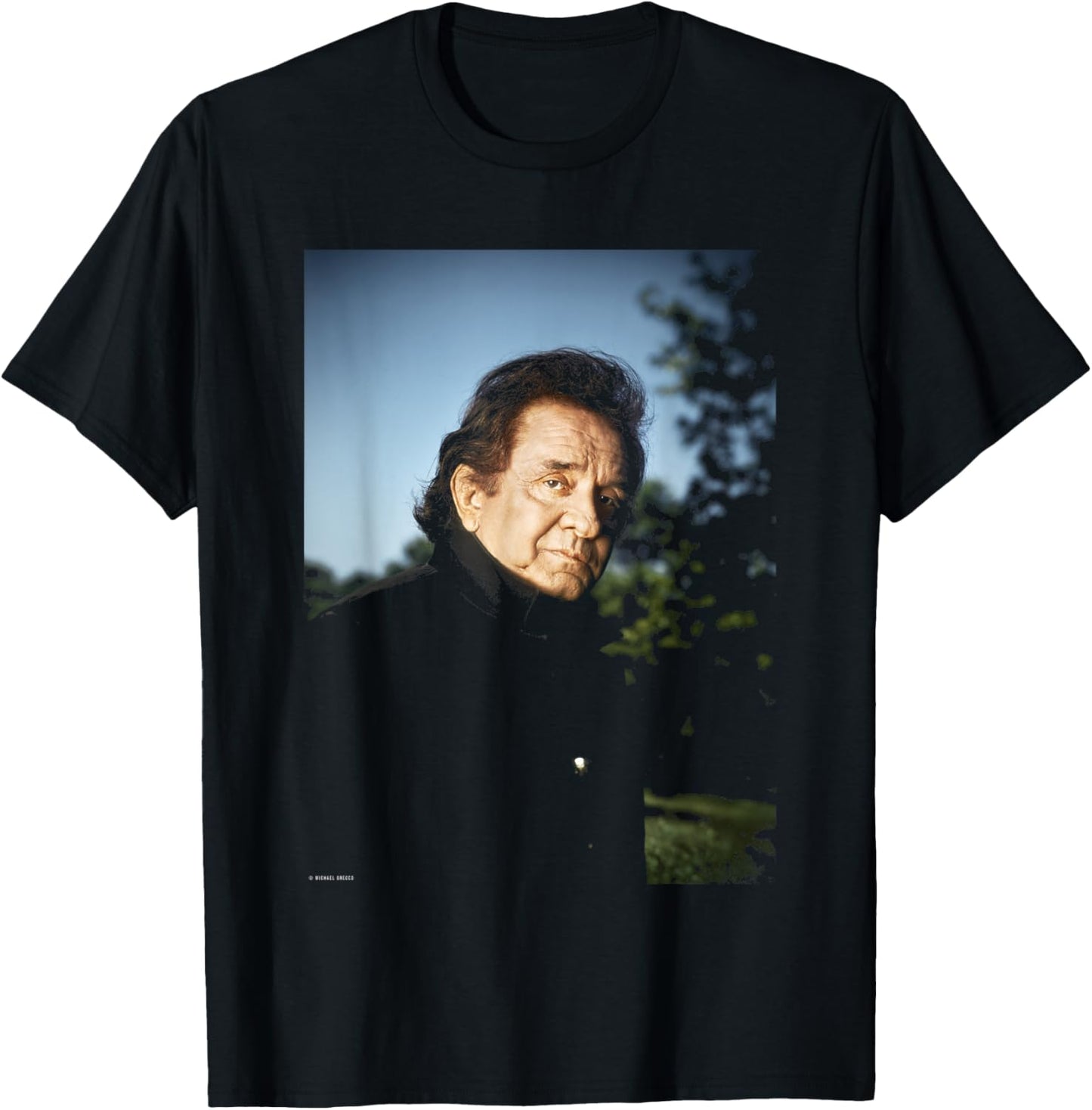 Ring of Fire Singer Johnny Cash by Michael Grecco Apparel | Trending 2025