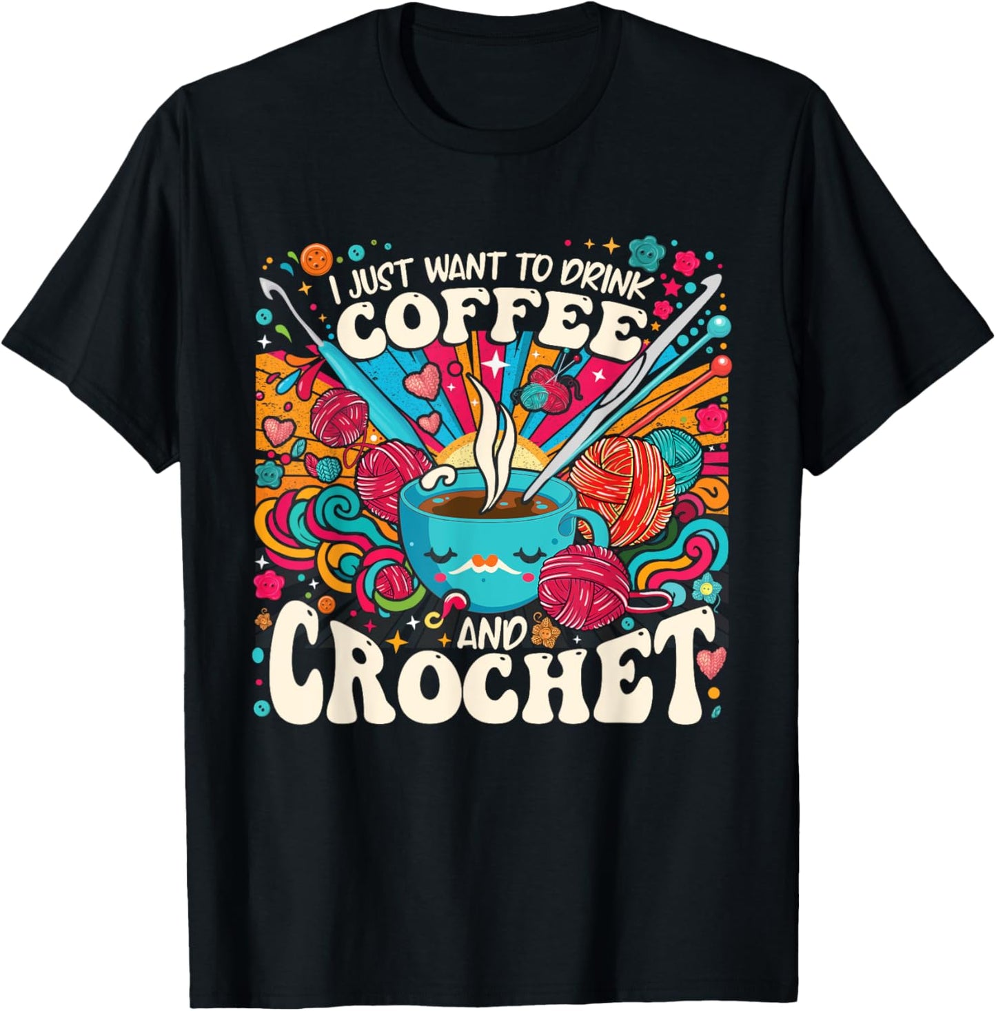 Crocheter Coffee Crochet Crocheting Yarn Knitter Yarn Supply | High Search Volume | High CTR Title