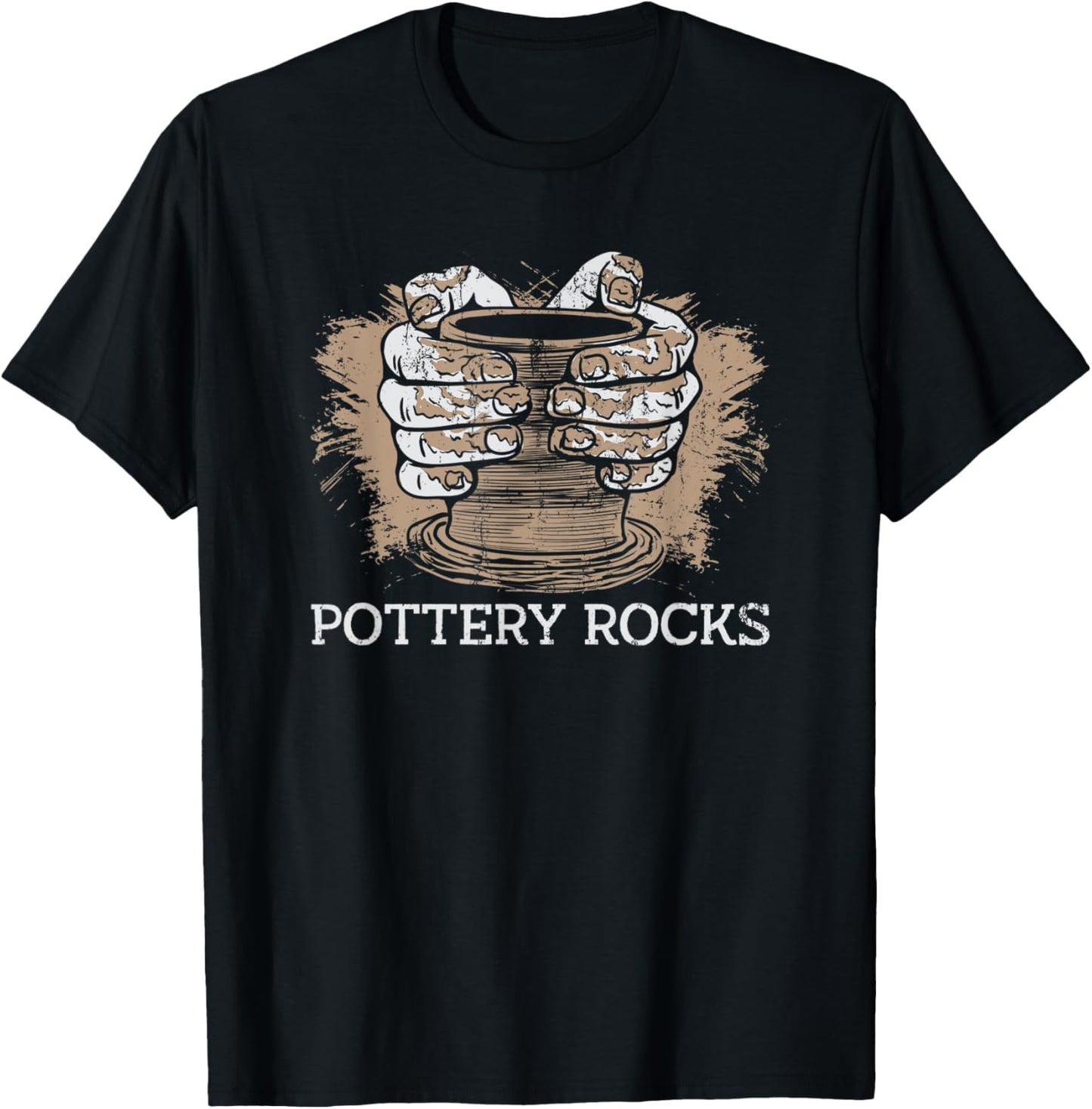 Pottery Rocks Sculpting Potter Sculptor Clay Pot Maker Apparel | Trending 2025 | Must-Have Style