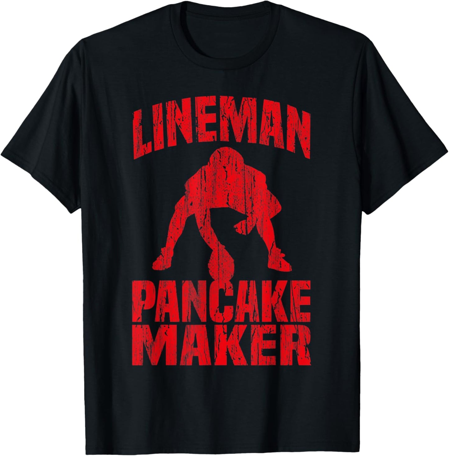 Lineman Pancake Maker American Football For Men Apparel | Trending 2025 | Perfect Gift Idea