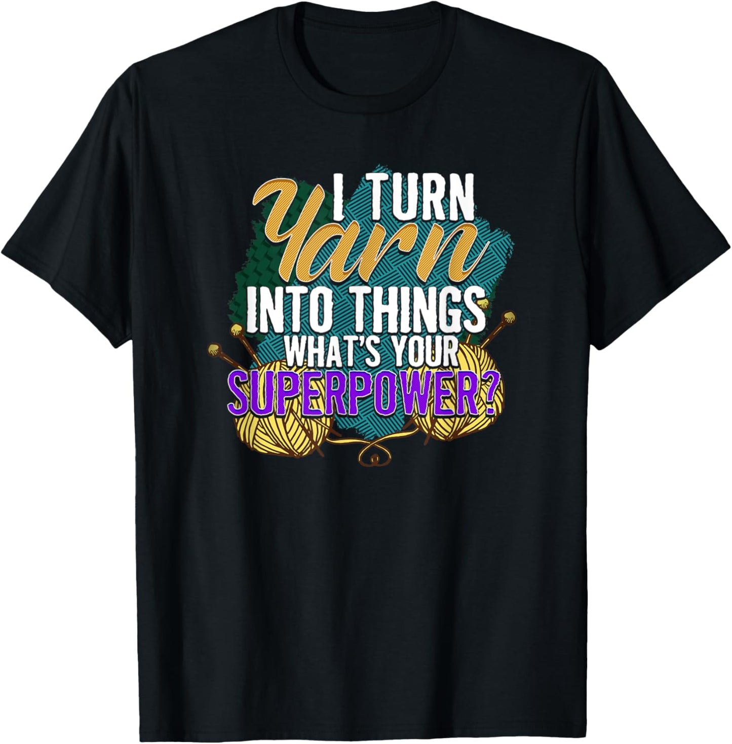 Funny Knit & Crochet Yarn Design for Women Yarn Supply | Trending 2025 | Best Seller Choice