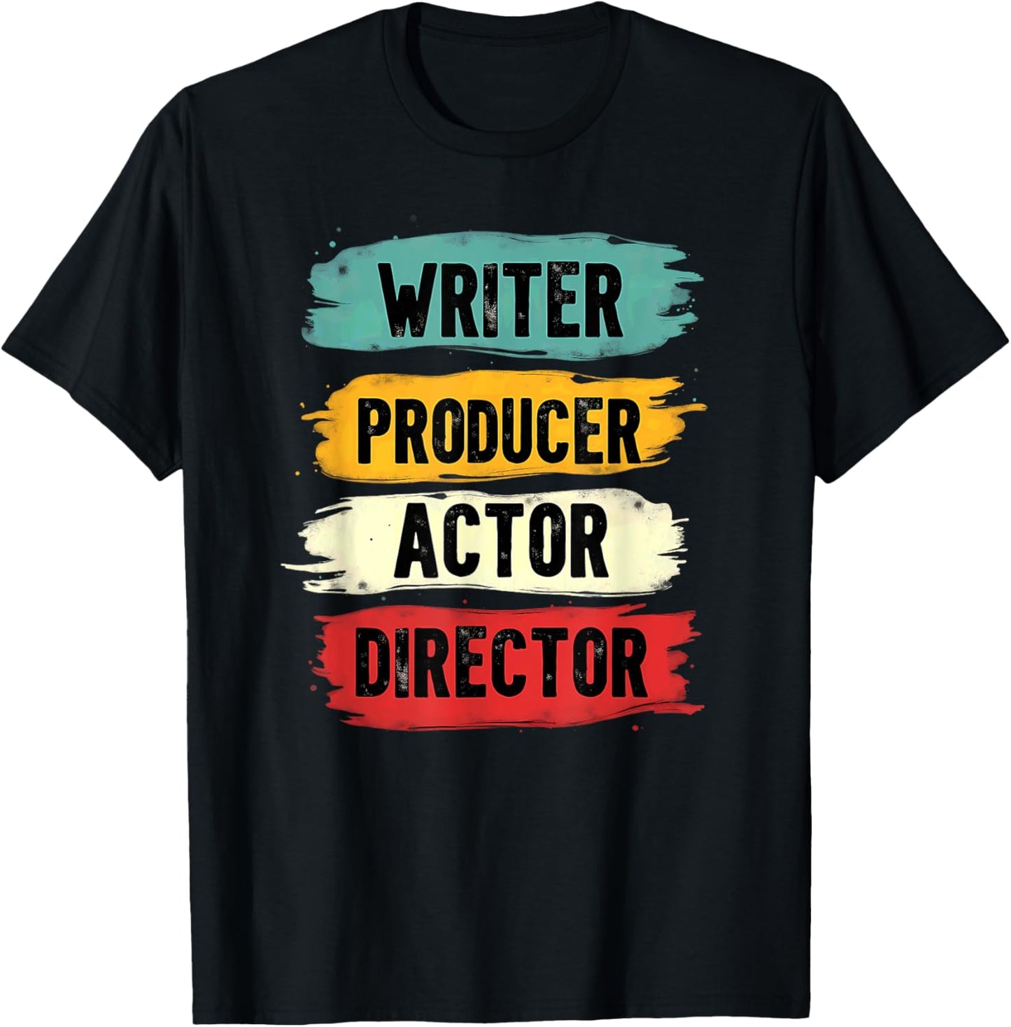 Retro Movie Filmmaker Writer Producer Actor Director Apparel | High Search Volume | Comfort Daily Wear