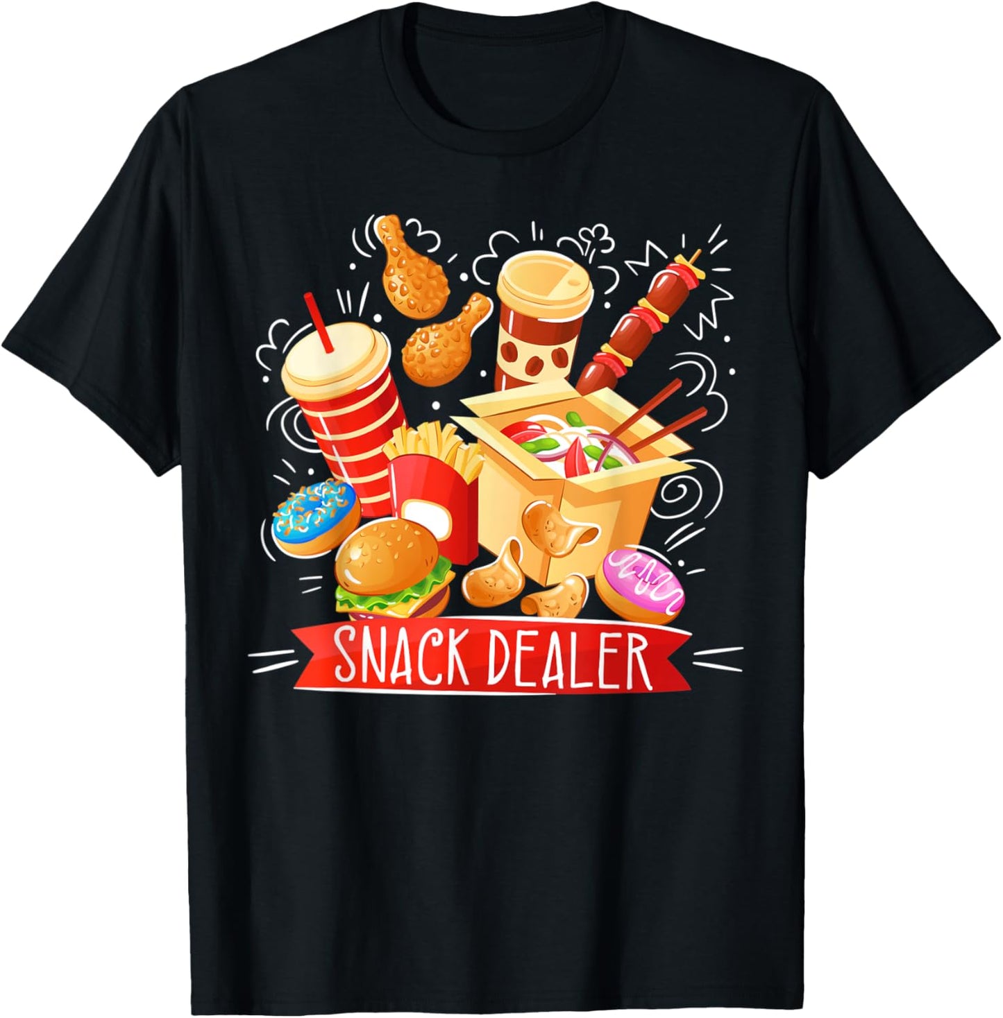 Snack Mom Grandma Lunch Mother Homemaker Apparel | Best Seller Pick | Perfect Gift Idea