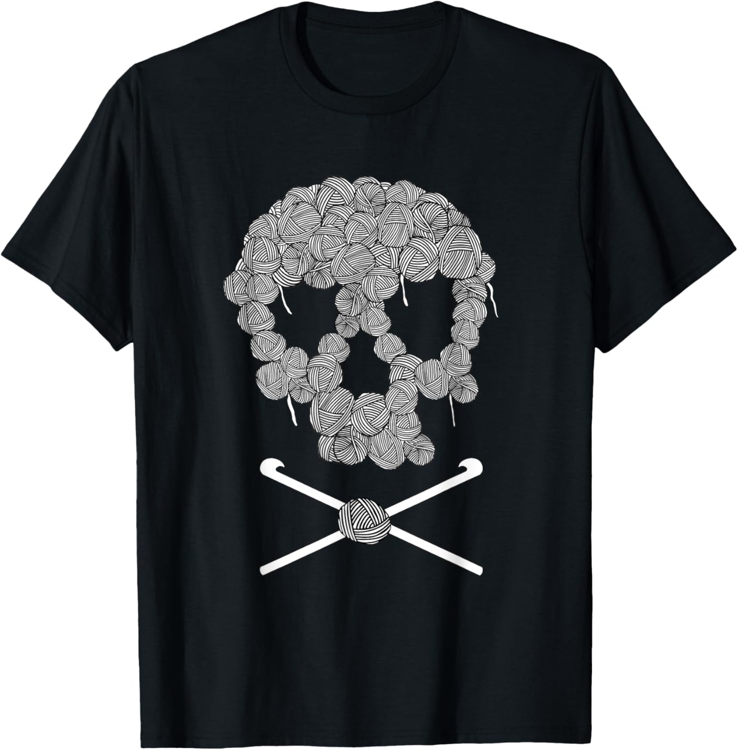 Halloween Skull Crochet Lovers Yarn Funny Skeleton Yarn Supply | Top Rated | High CTR Title