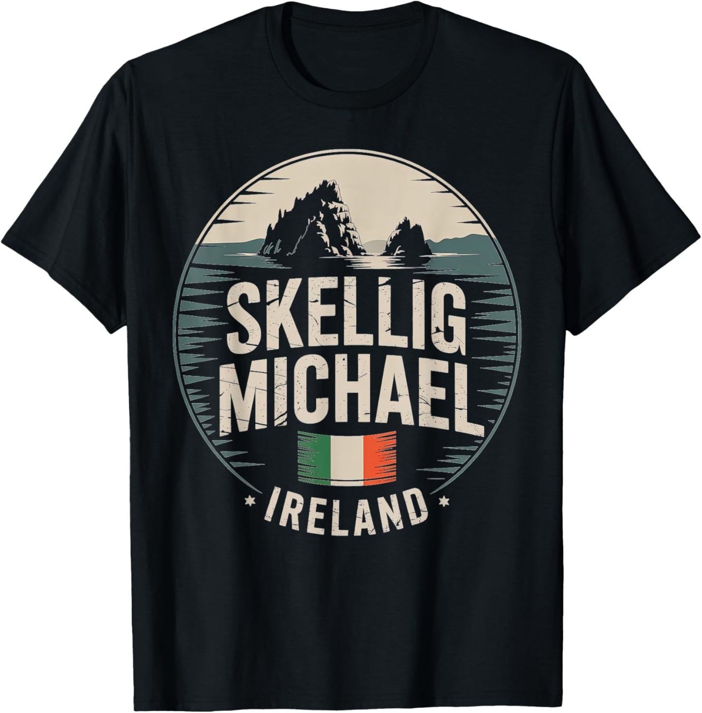 Travel City Ireland Skellig Michael Eire Apparel | Premium Quality