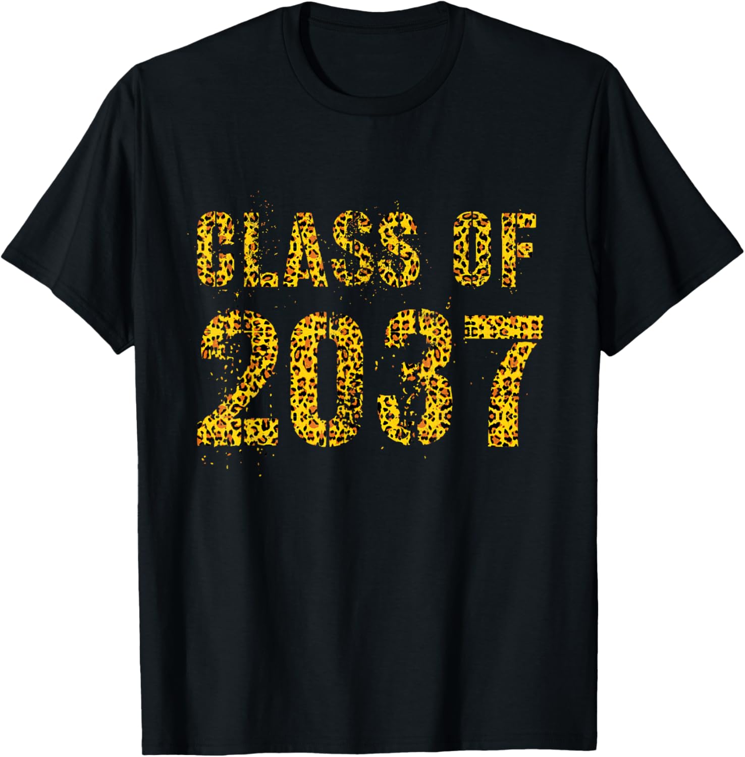 Future Graduation CLASS of 2037 PreK Leopard Print Preschool Apparel Trending US Hot Right Now