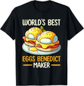 World's Best Eggs Benedict Maker Breakfast Hollandaise Apparel | US Viral Style | Perfect Gift Idea