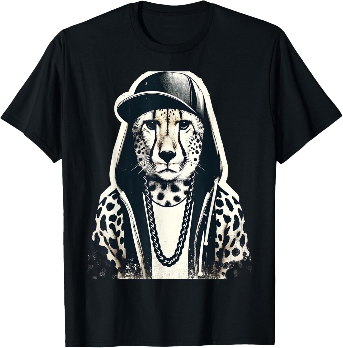 Hip Hop Gangsta Cool Cheetah Apparel High Search Demand Hot Right Now