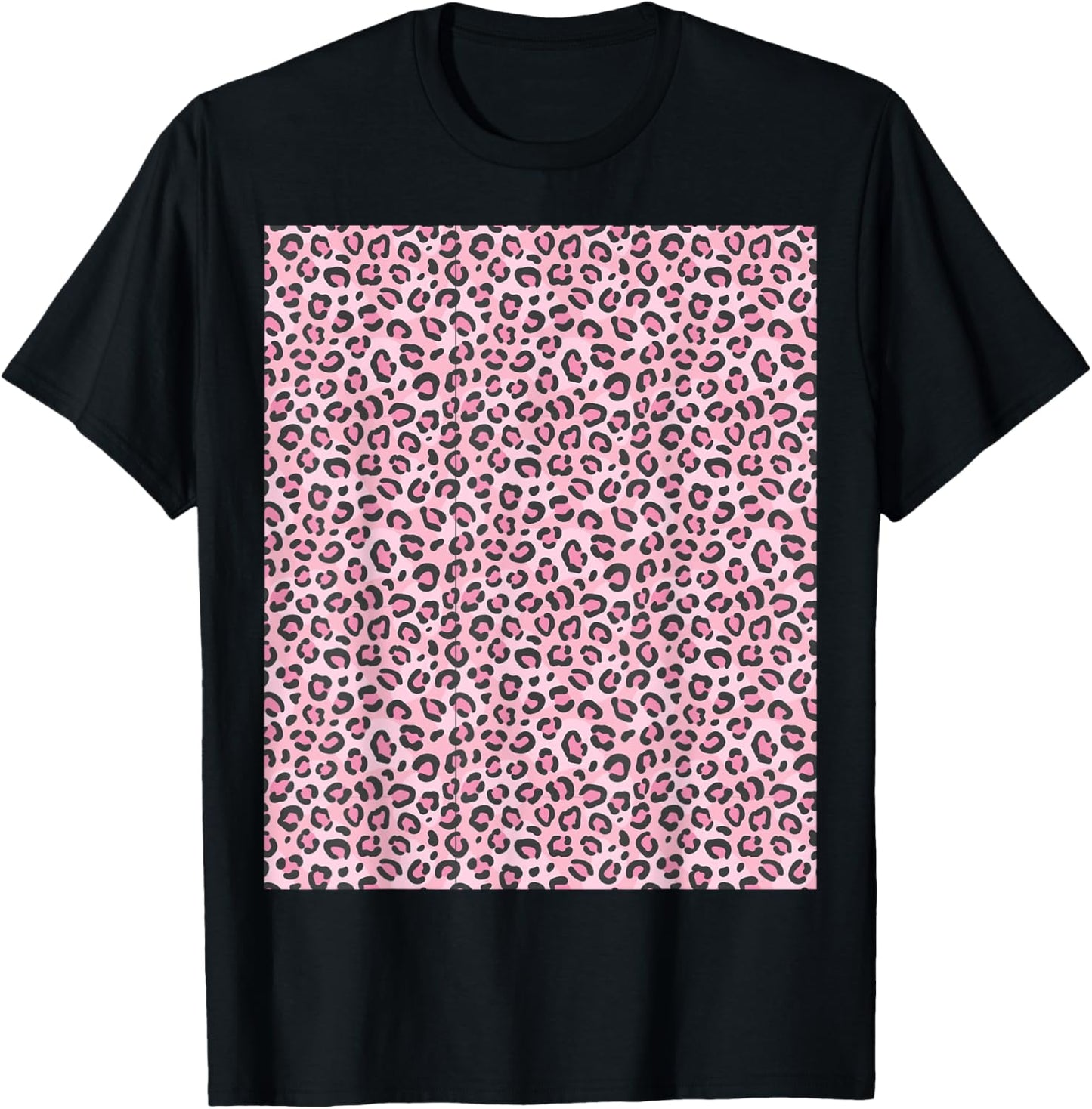Pink Leopard Pattern Fashion Design Cheetah Pattern Apparel Viral TikTok Find Gift Ready