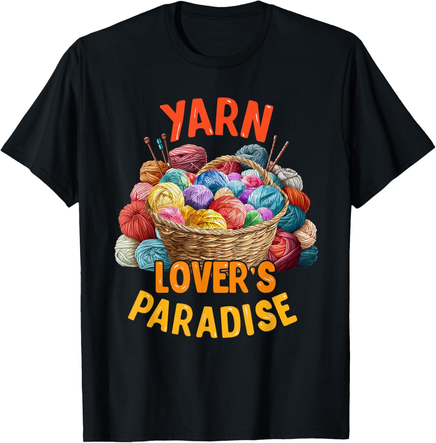 Yarn Collection YARN LOVER'S PARADISE Funny Yarn Collector Yarn Supply | Viral US Pick | Perfect for Crafters