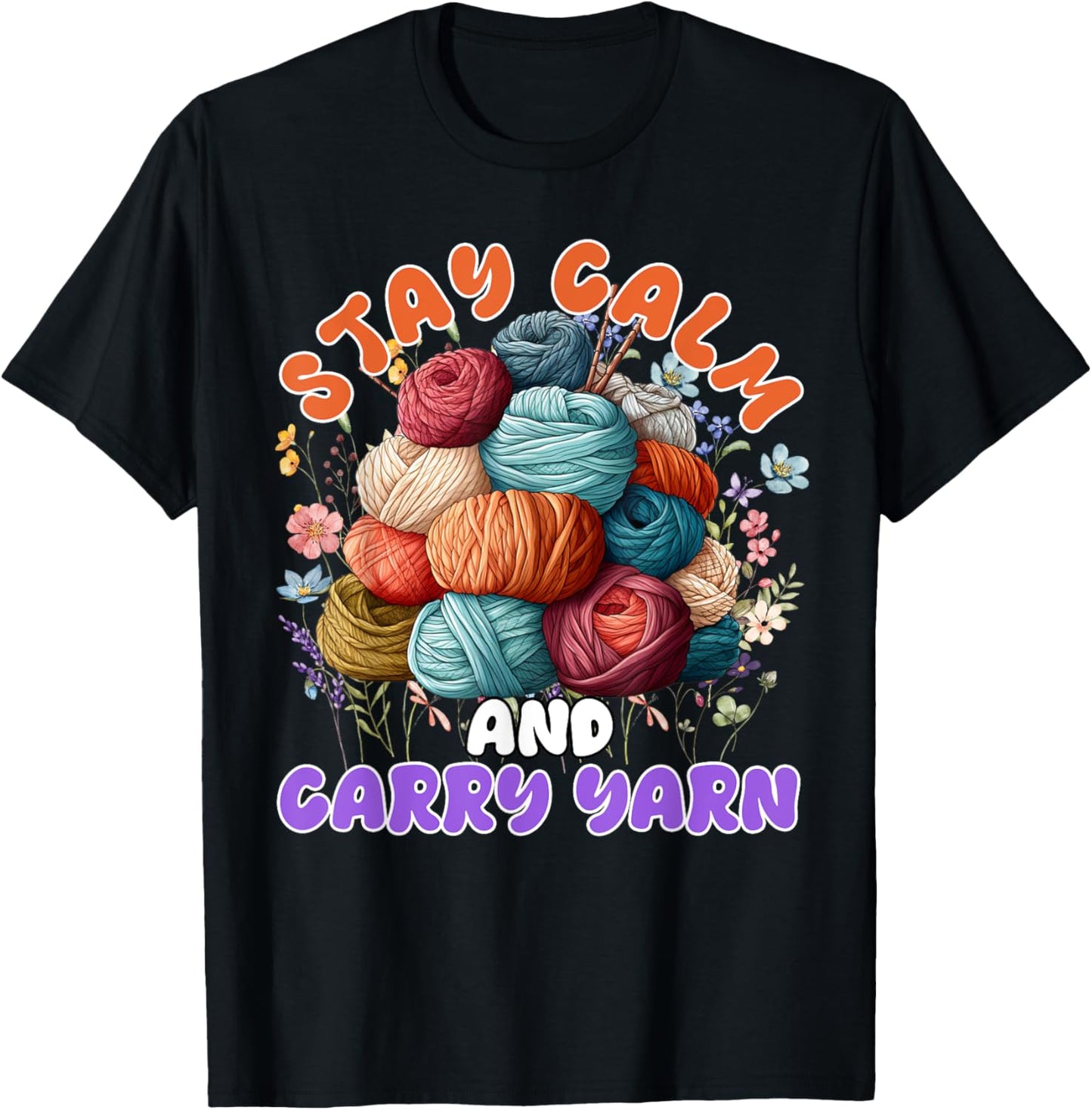 Yarn Collection STAY CALM AND CARRY YARN Yarn collector Yarn Supply | High Search Volume | High CTR Title