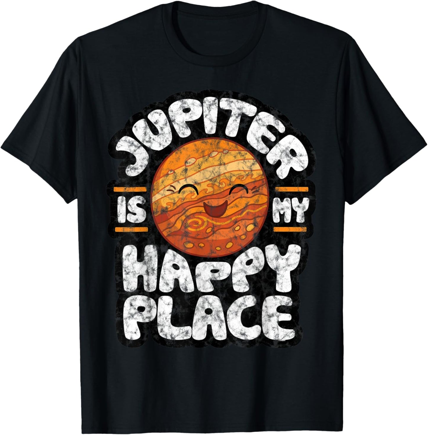 Jupiter Is My Happy Place Planets Astrology Apparel | US Viral Pick | Customer Favorite