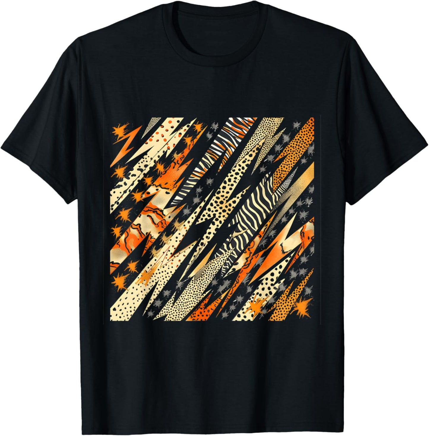 Leopard Tiger Cheetah Zebra Lightning Boys Kids Animal Apparel Premium Print Gift Ready