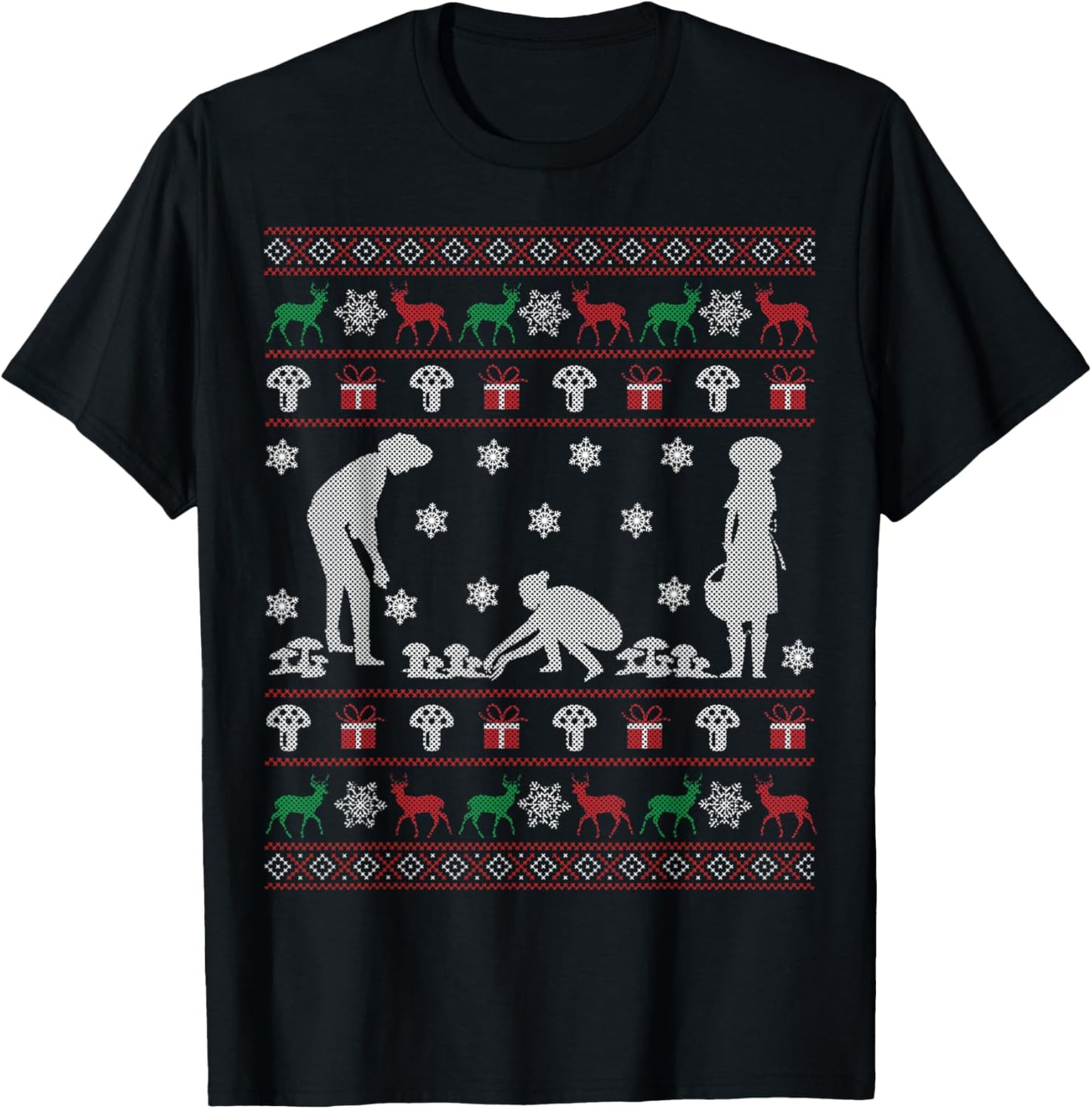 Mushroom Ugly Christmas Sweater Gift for Mushroom Maker Sweater | Trending 2025 | Must-Have Style