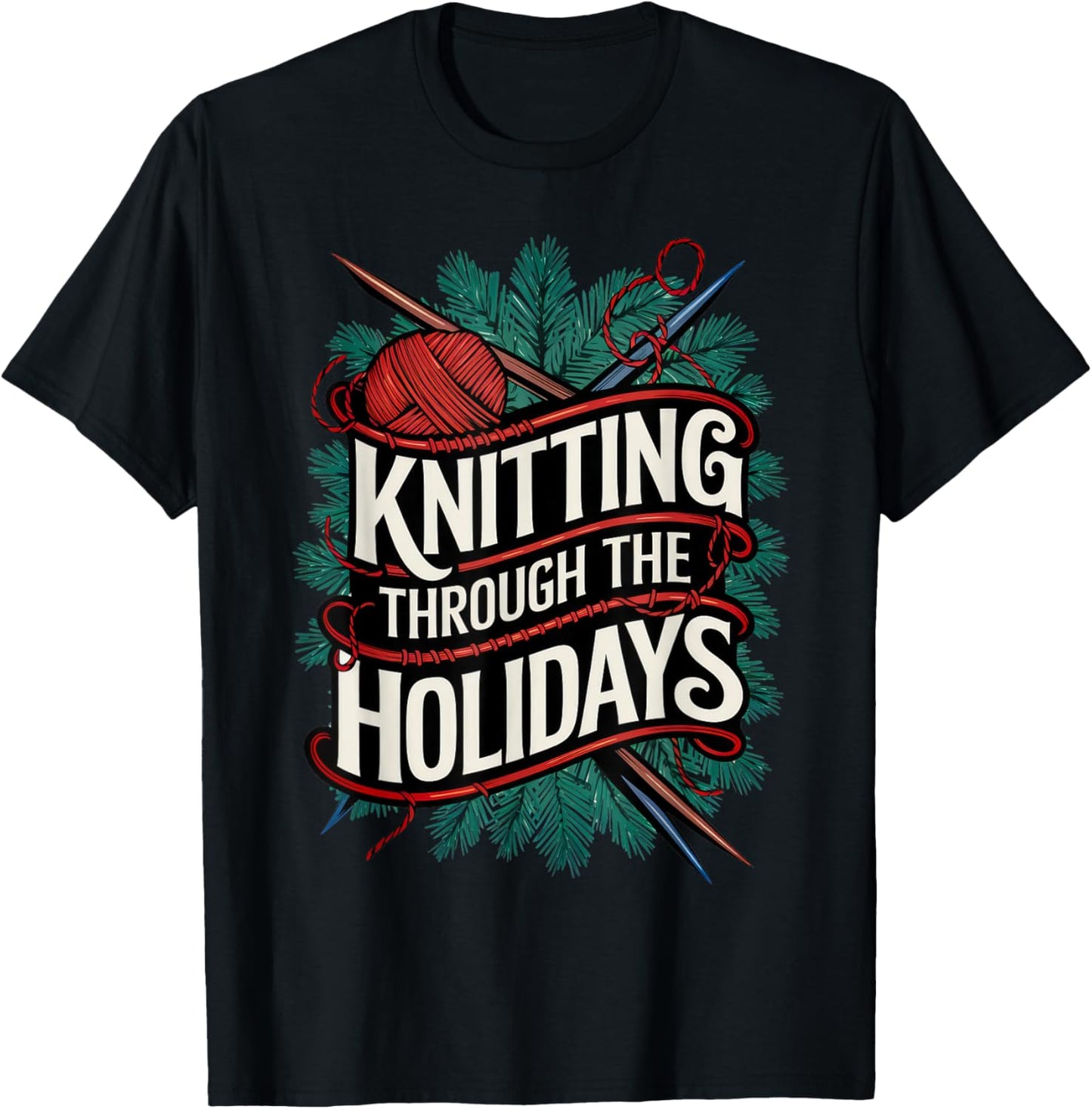 Knitting Through the Holidays knitting needles and Yarn Yarn Supply | High Search Volume | Customer Favorite