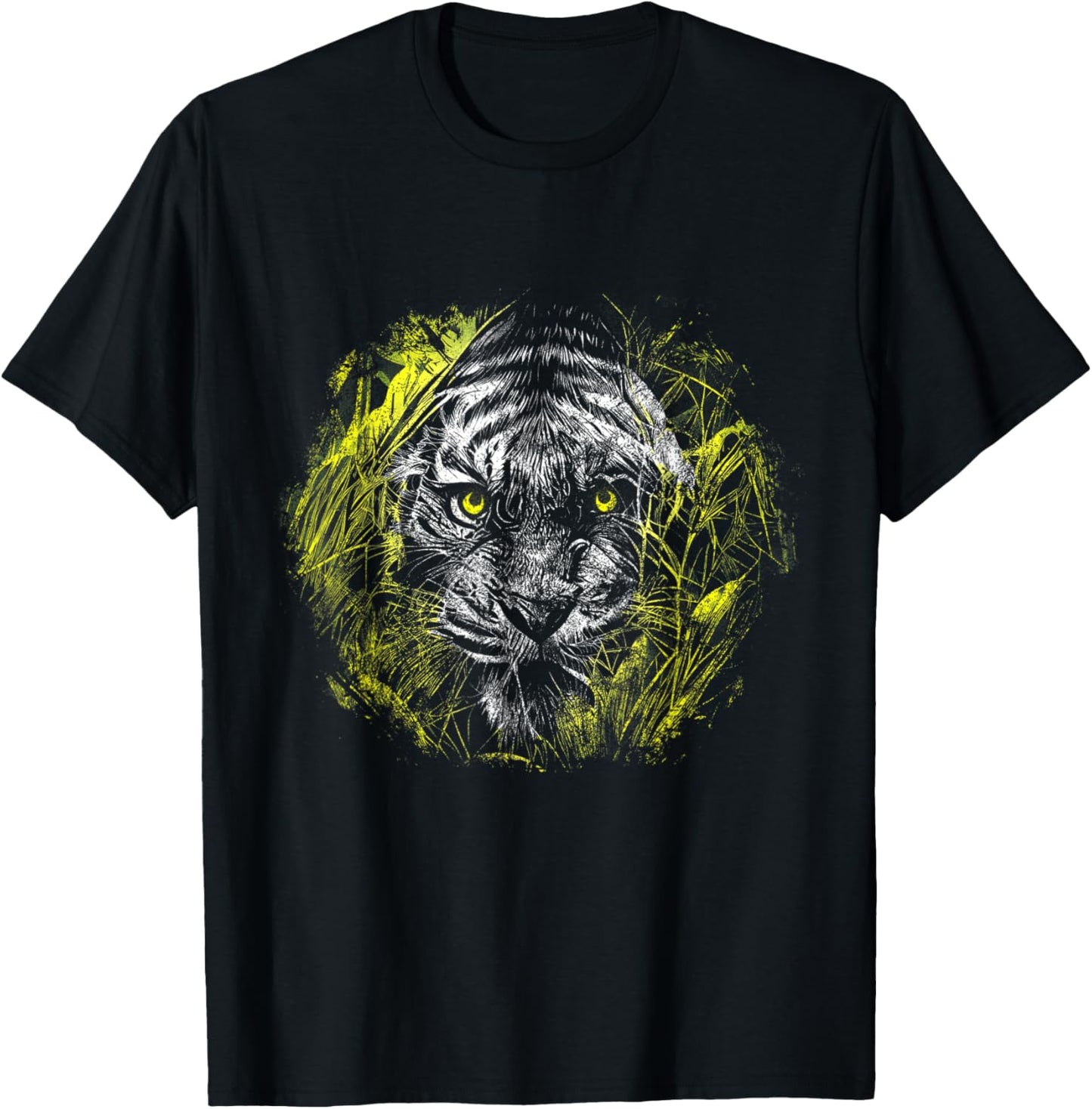 Yellow Eye Jungle Hiding Place Indian Tiger Apparel | Bestseller Style | Perfect Gift Choice