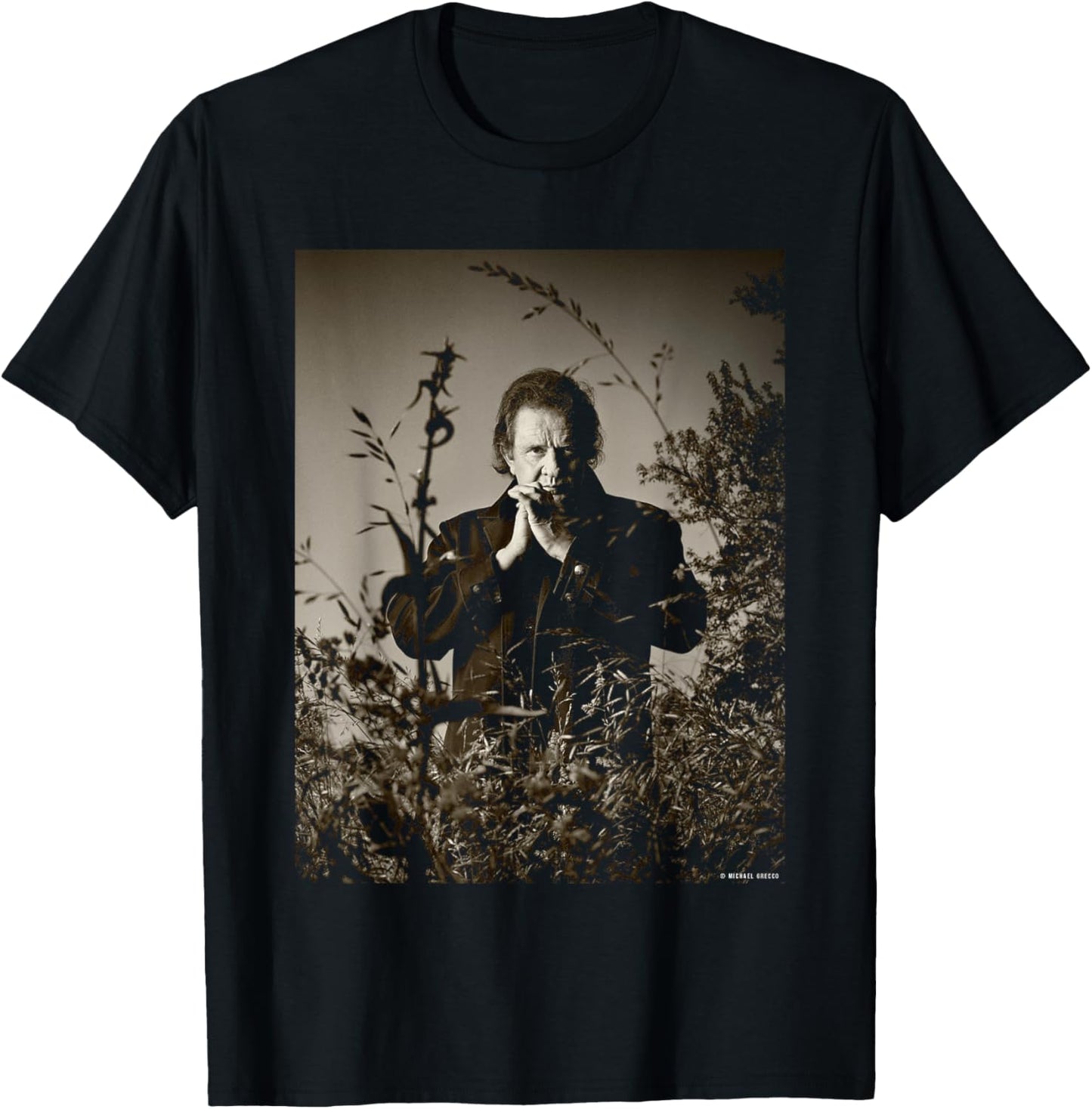 American Music Legend Johnny Cash by Michael Grecco Apparel | Everyday Casual Wear