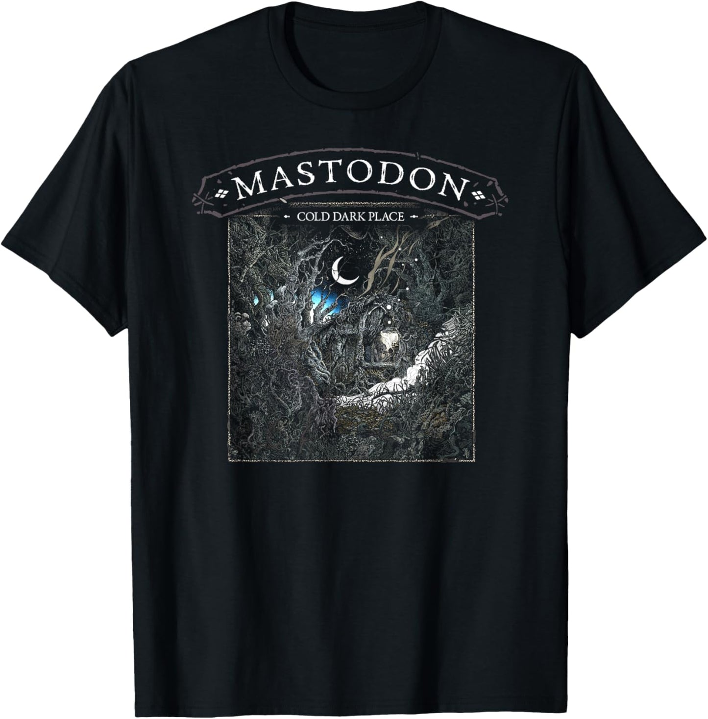 Mastodon u2013 Cold Dark Place Apparel | Top Conversion Title | Customer Favorite