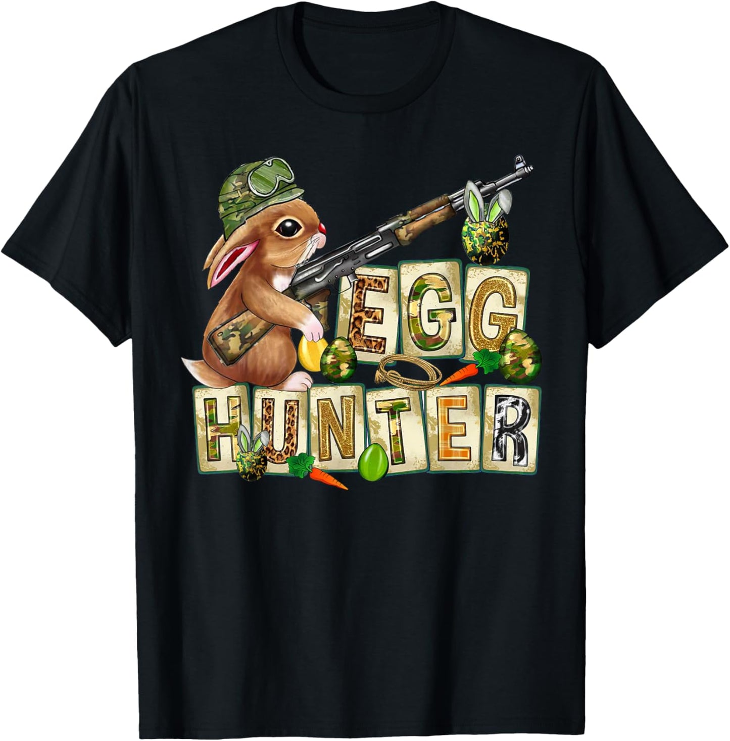 Easter Egg Hunter Camo Funny Hunting Boys Girls Kids Toddler Apparel | Trending 2025 | High CTR Boost