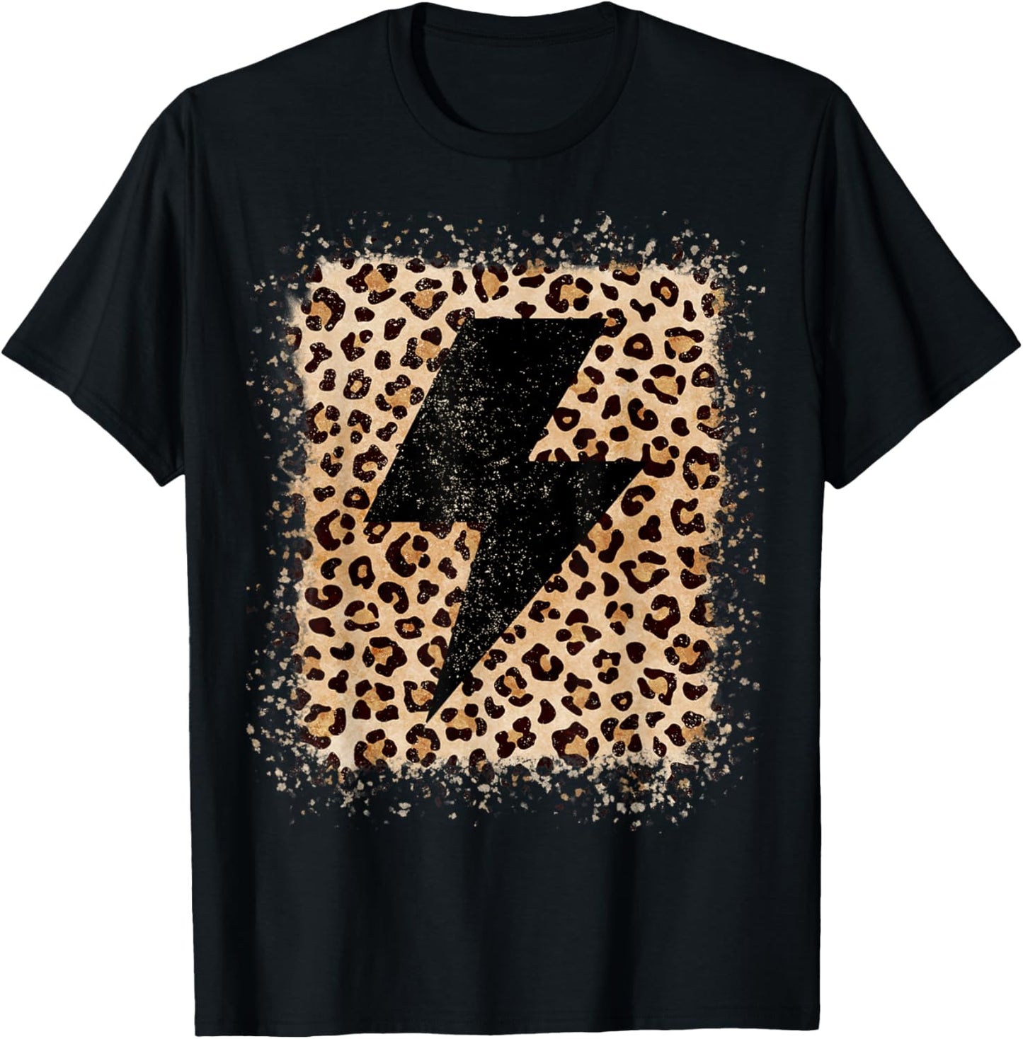 Animal Leopard Cheetah Bolt Lightning Print Apparel Viral TikTok Find US Top Pick