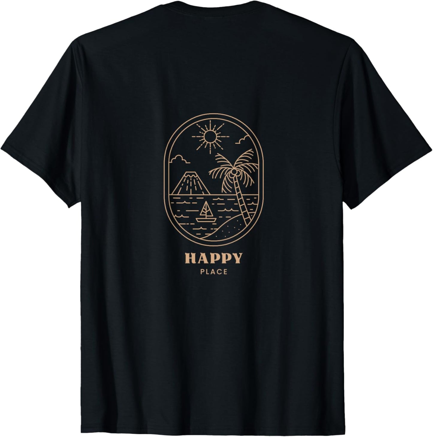 happy place beach Apparel | Top Conversion Title | Top Rated Comfort