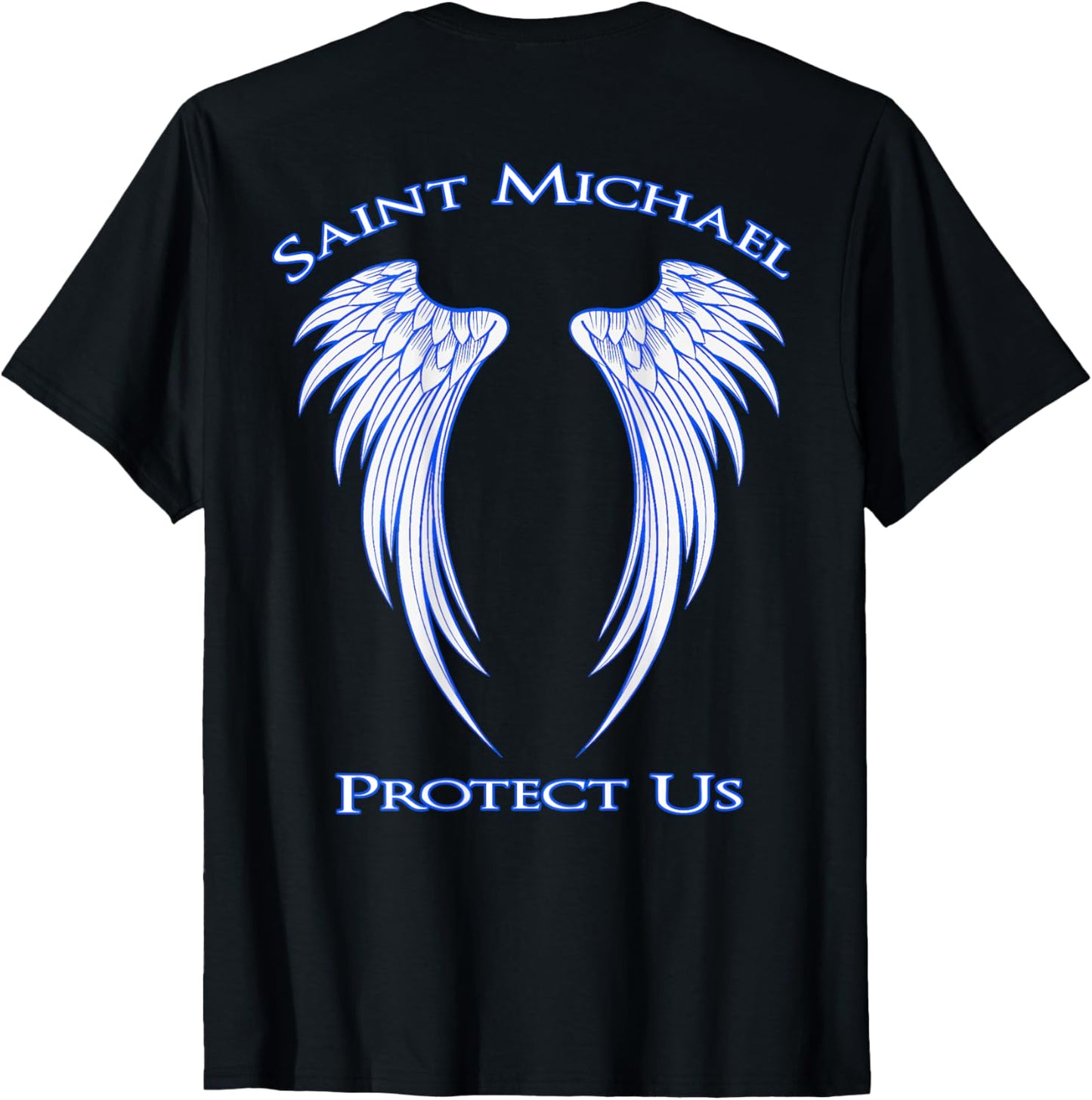 Saint Michael Protect Us Police Apparel | Trending 2025