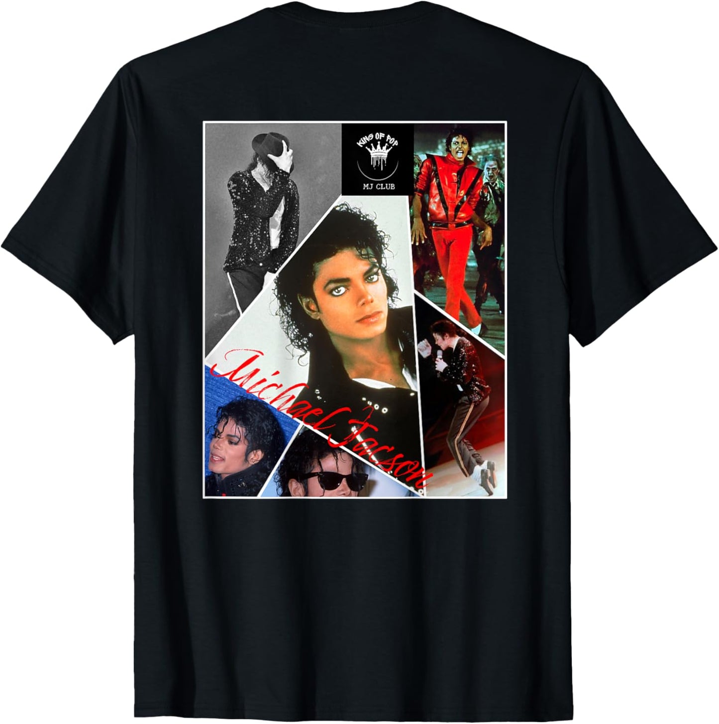 MJ-021 Back Printed Apparel | US Best Seller