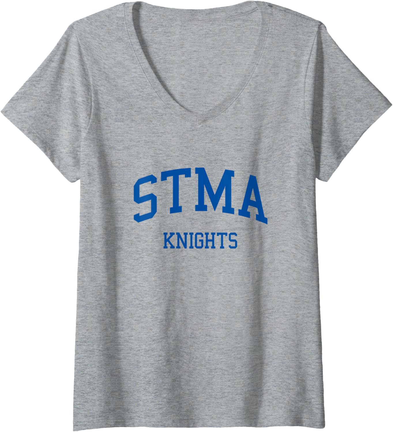 Womens St. Michael-Albertville High School HS Saint Michael MN RETR V-Neck Apparel | Trending 2025