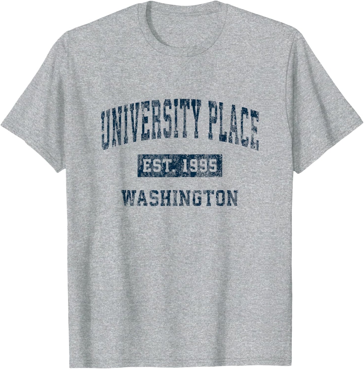 University Place Washington WA Vintage Sports Design Navy Apparel | Premium Quality | High CTR Boost