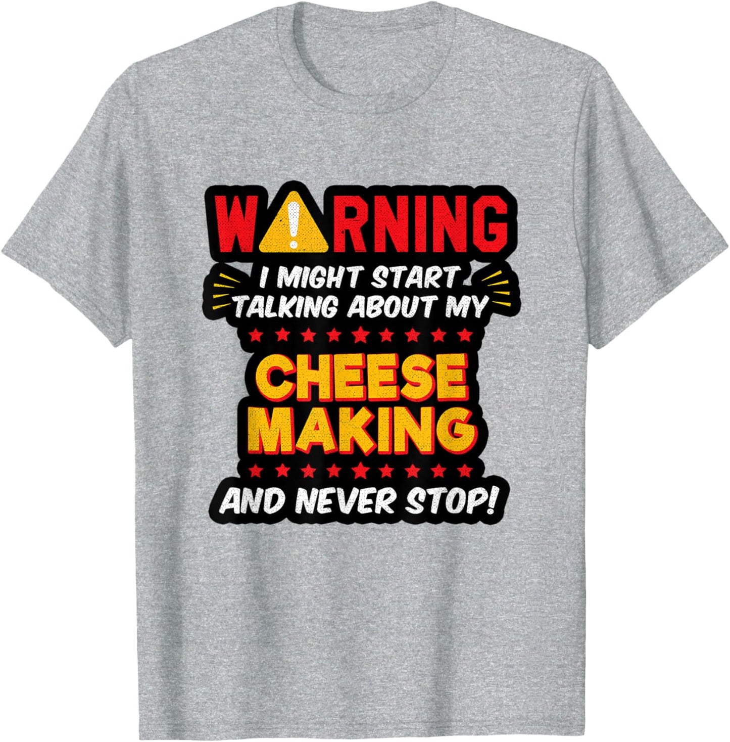 Funny Cheese Maker, Cheesemaker Joke Graphic Apparel | Trending 2025 | Aesthetic Fit