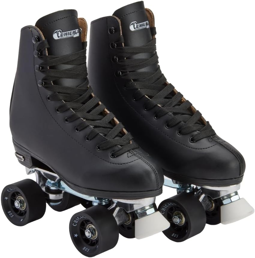 Chicago Quad Roller Skates Deluxe for Women & Men